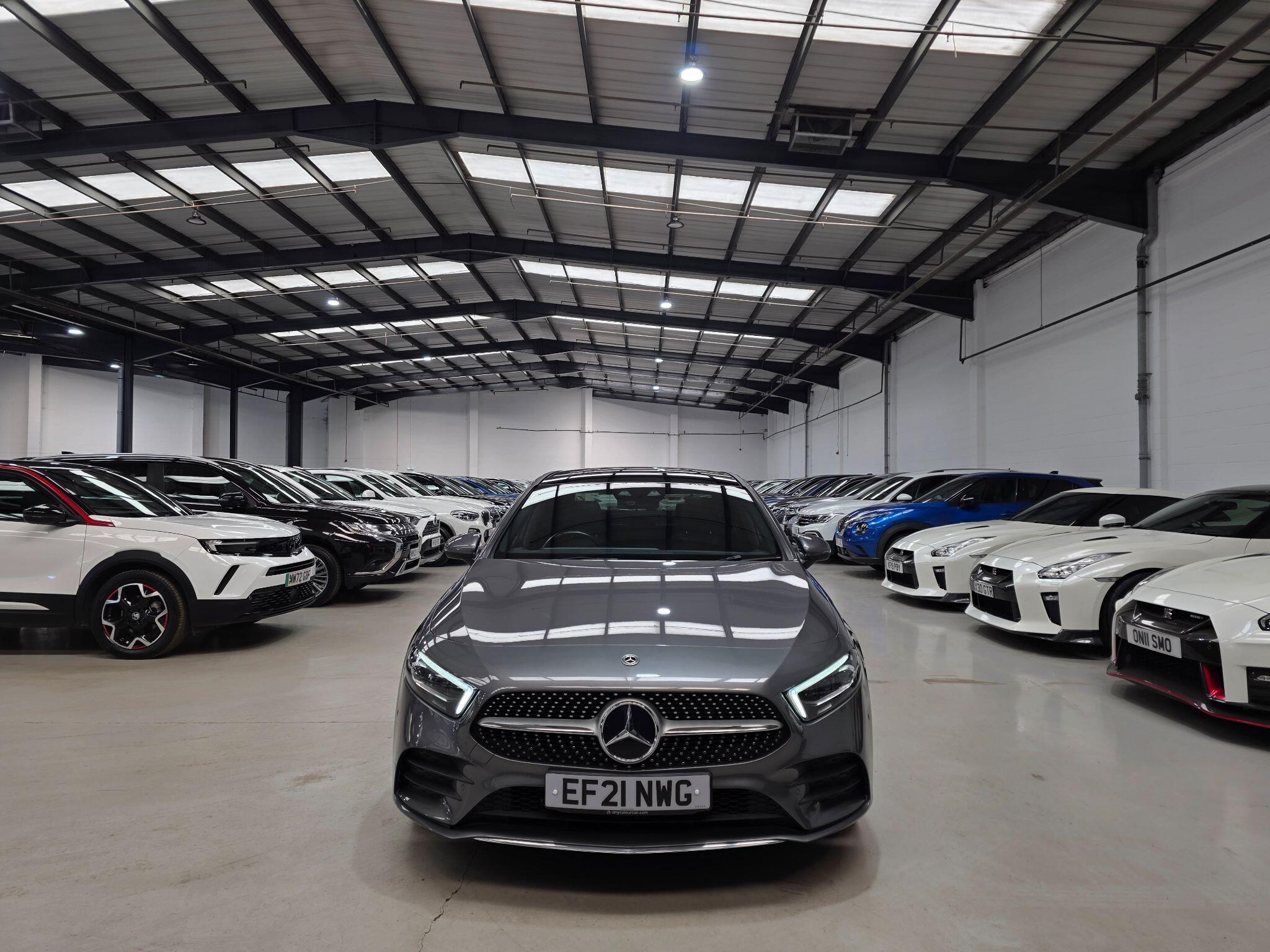 Mercedes-Benz A Class view 2