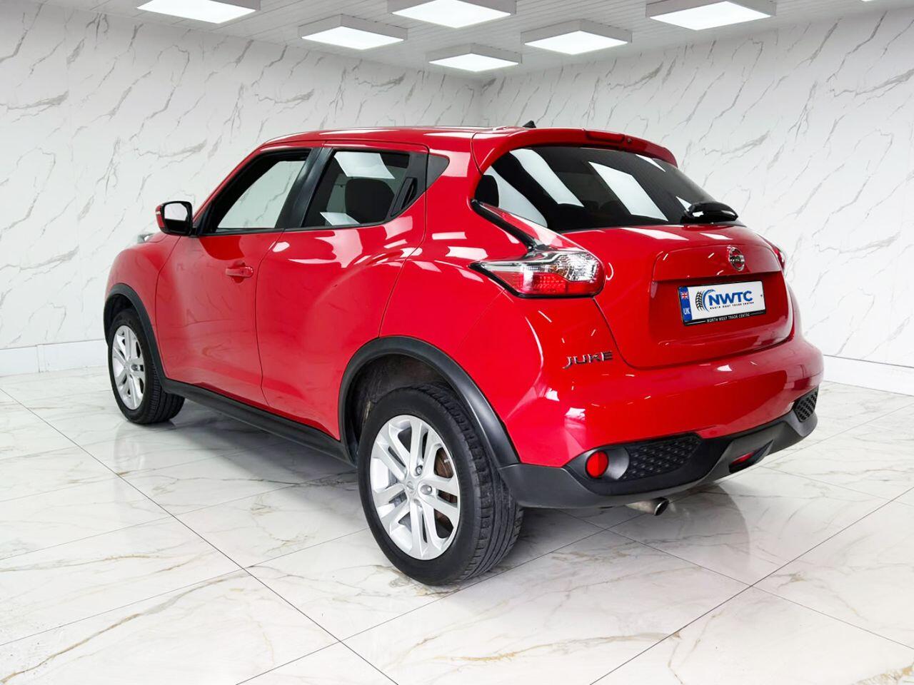 Nissan Juke view 8
