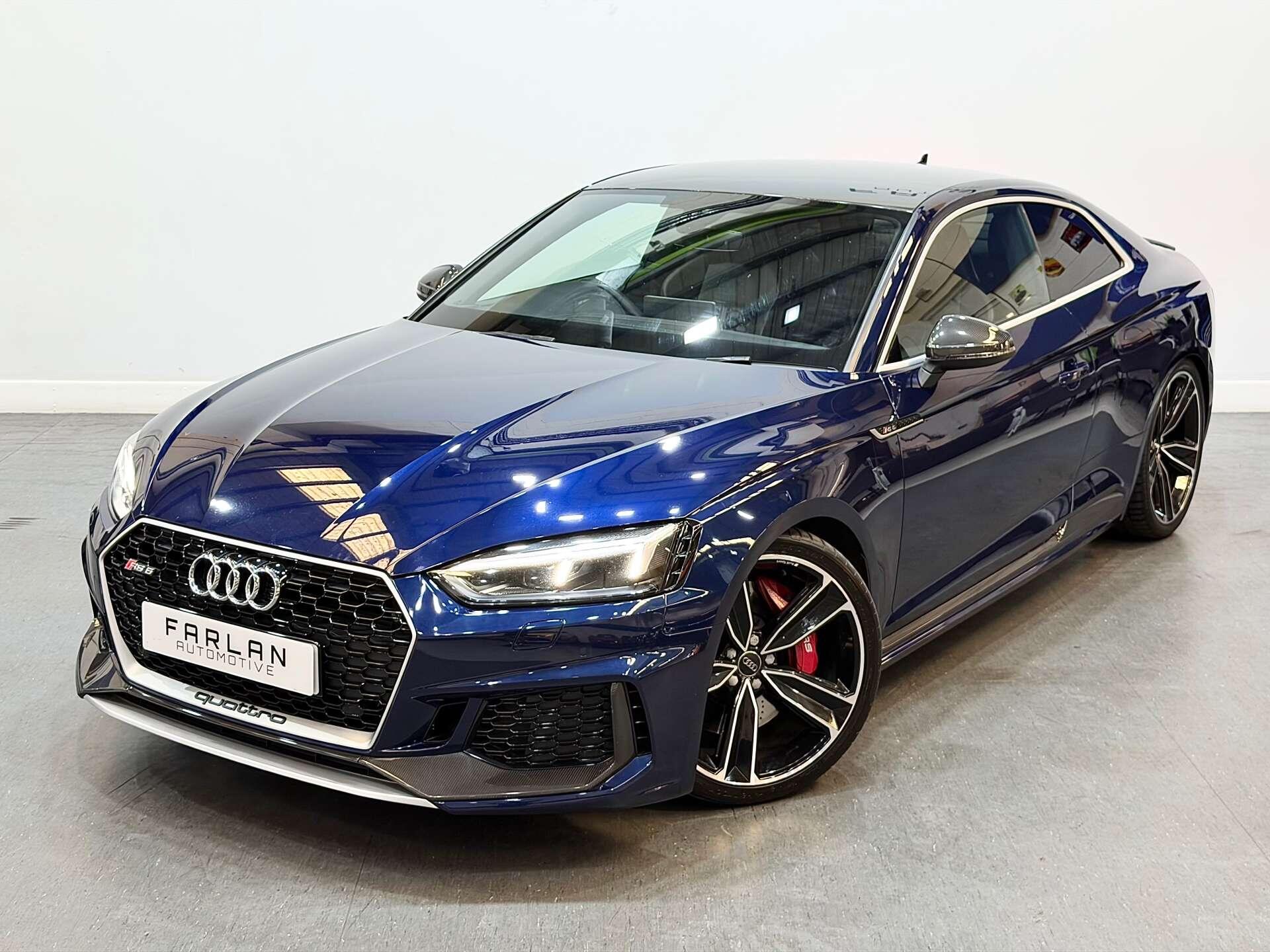 Audi RS5 view 12