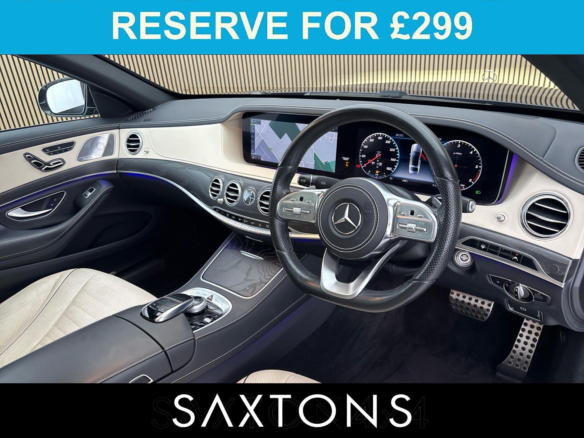 Mercedes-Benz S-Class view 5