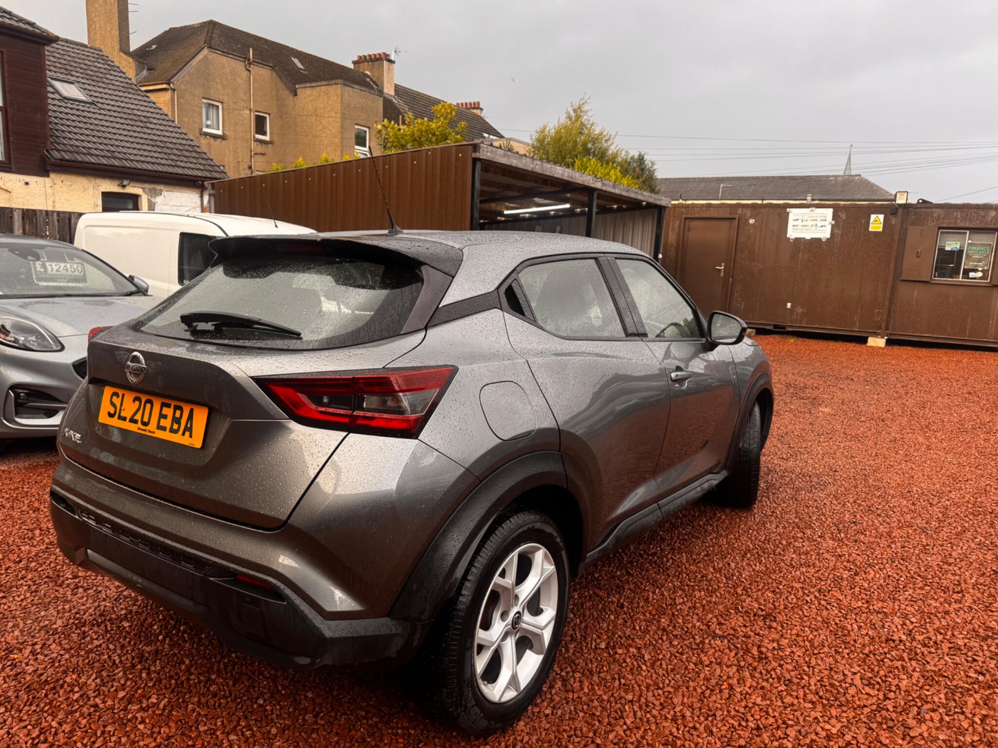 Nissan Juke view 9