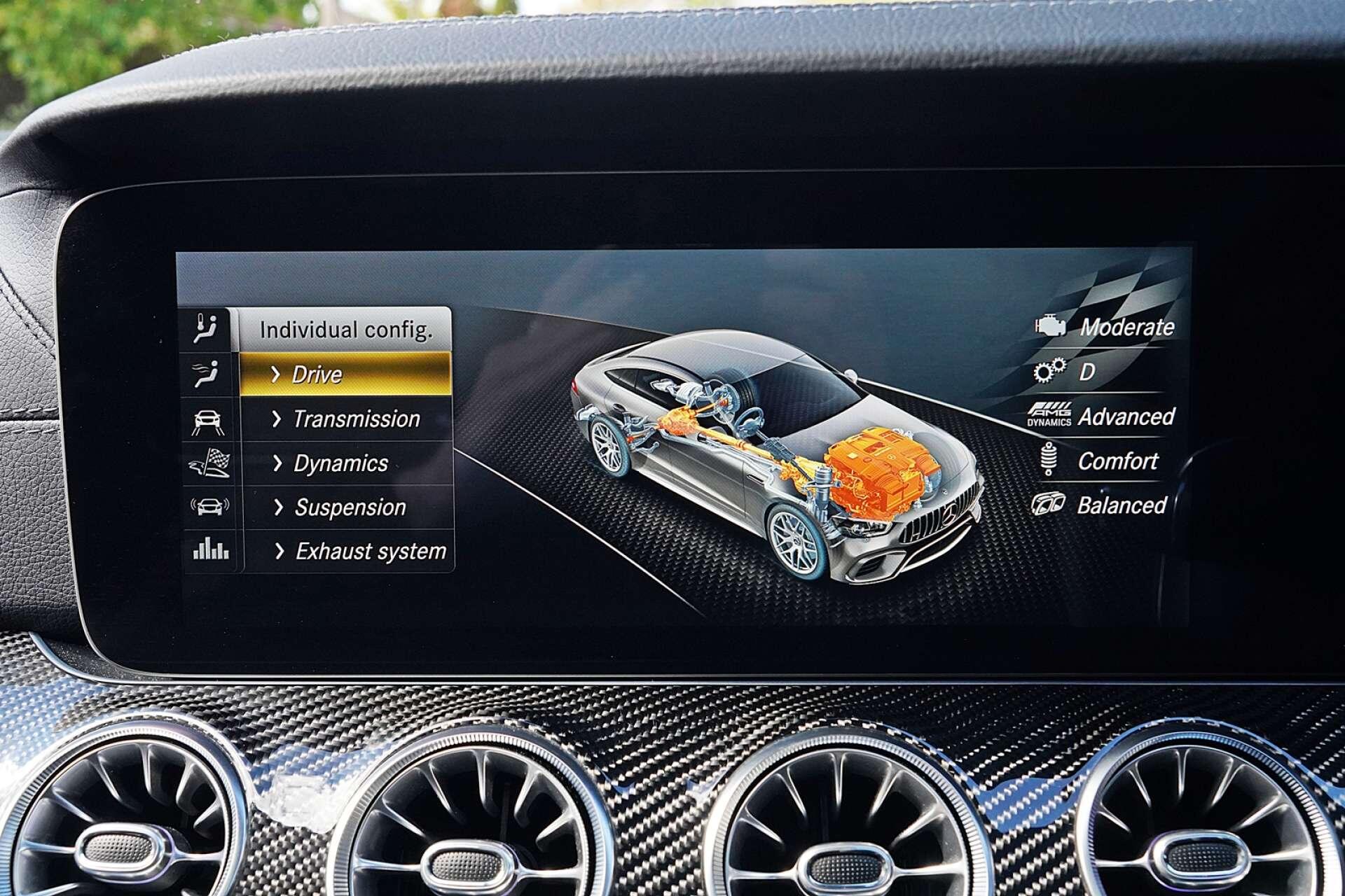 Mercedes-Benz AMG GT view 34