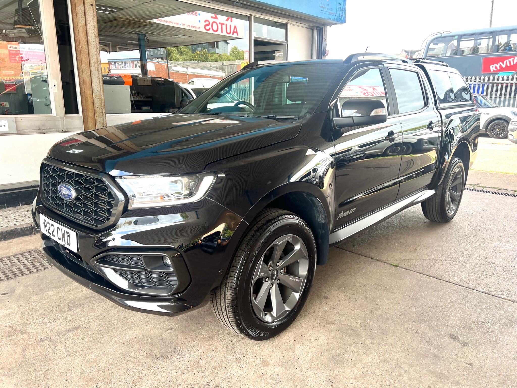 Ford Ranger view 3