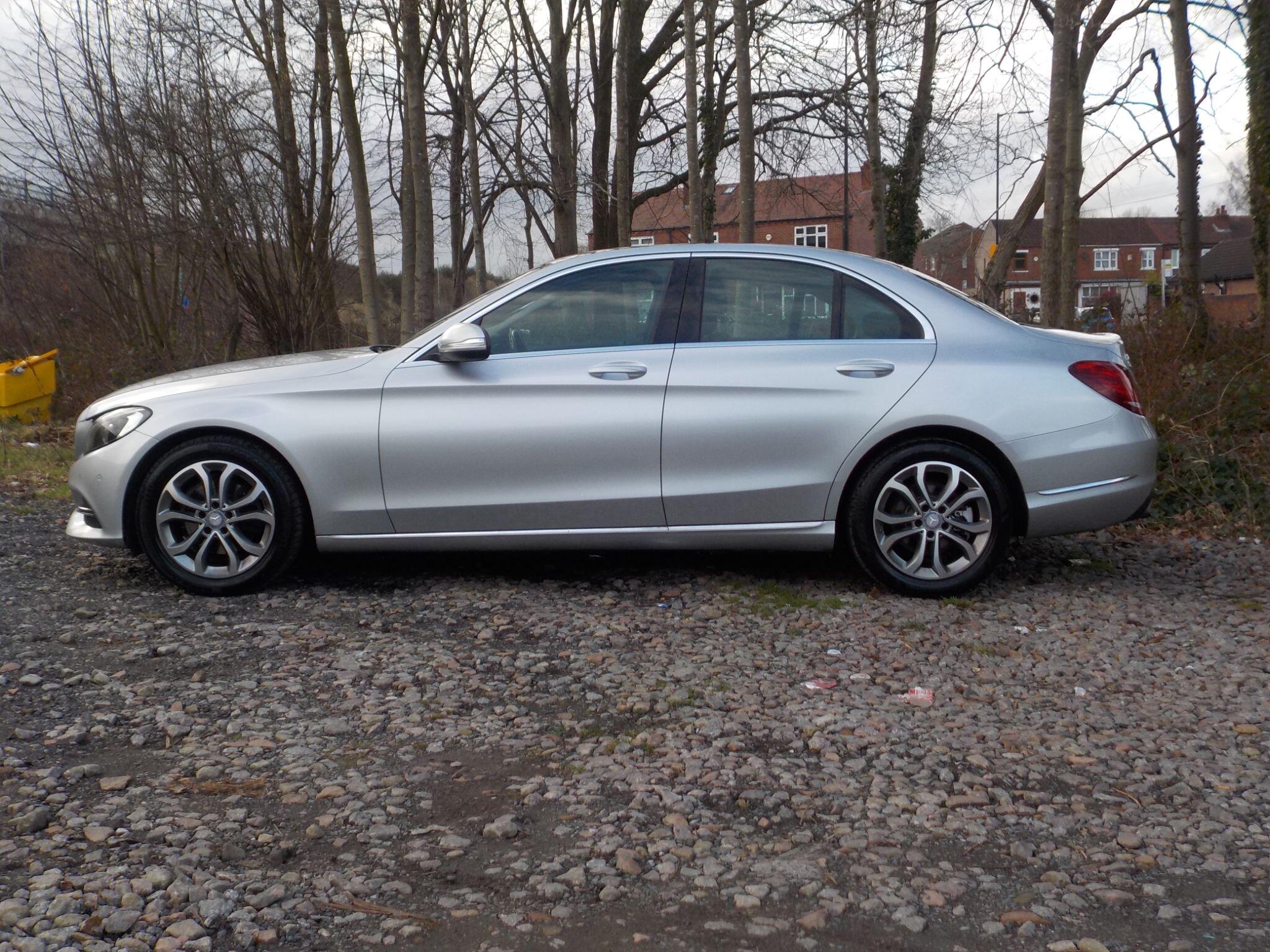 Mercedes-Benz C Class 2.0 C200 Sport Euro 6 (s/s) 4dr