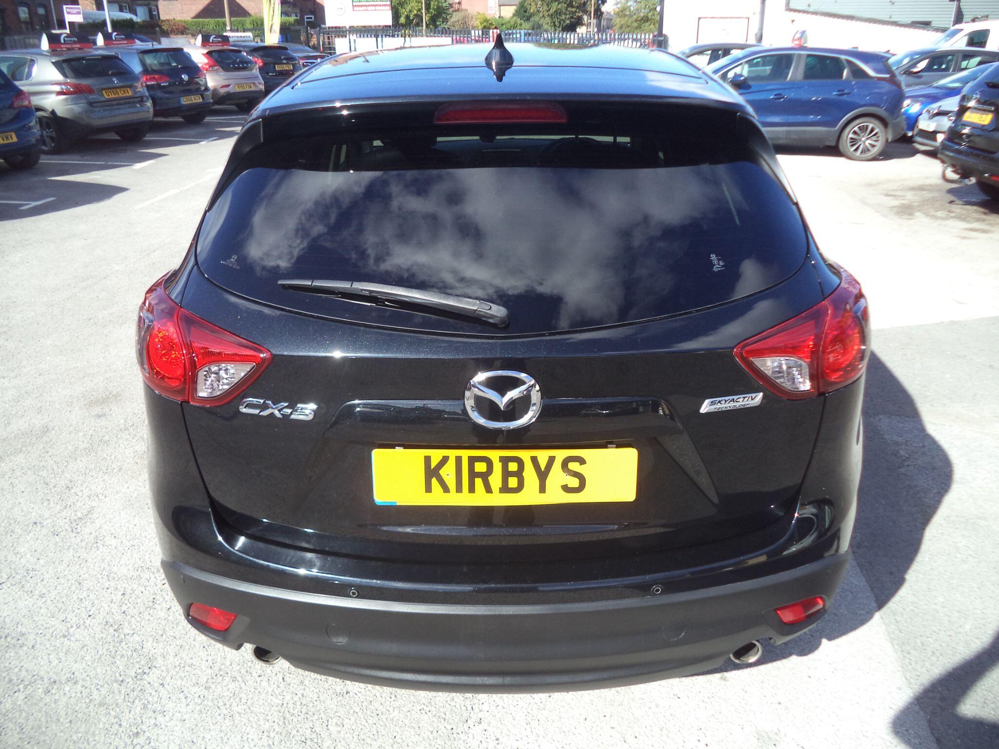 Mazda CX-5 view 6