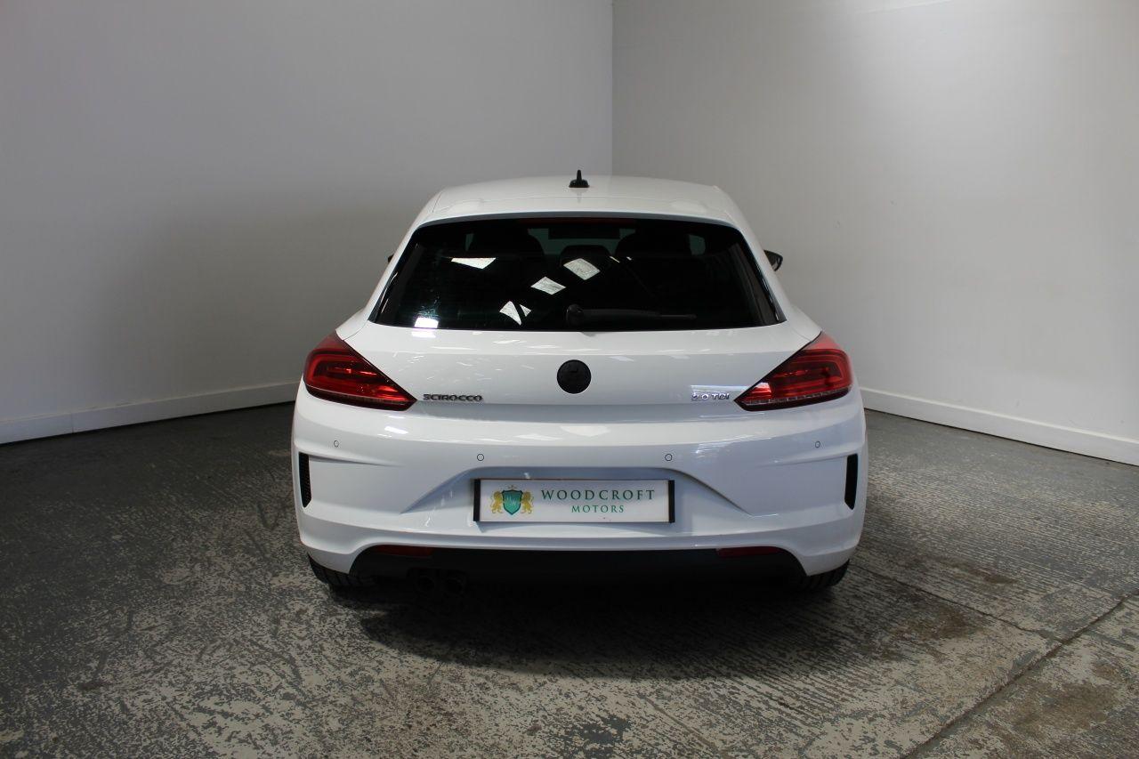 Volkswagen Scirocco view 14
