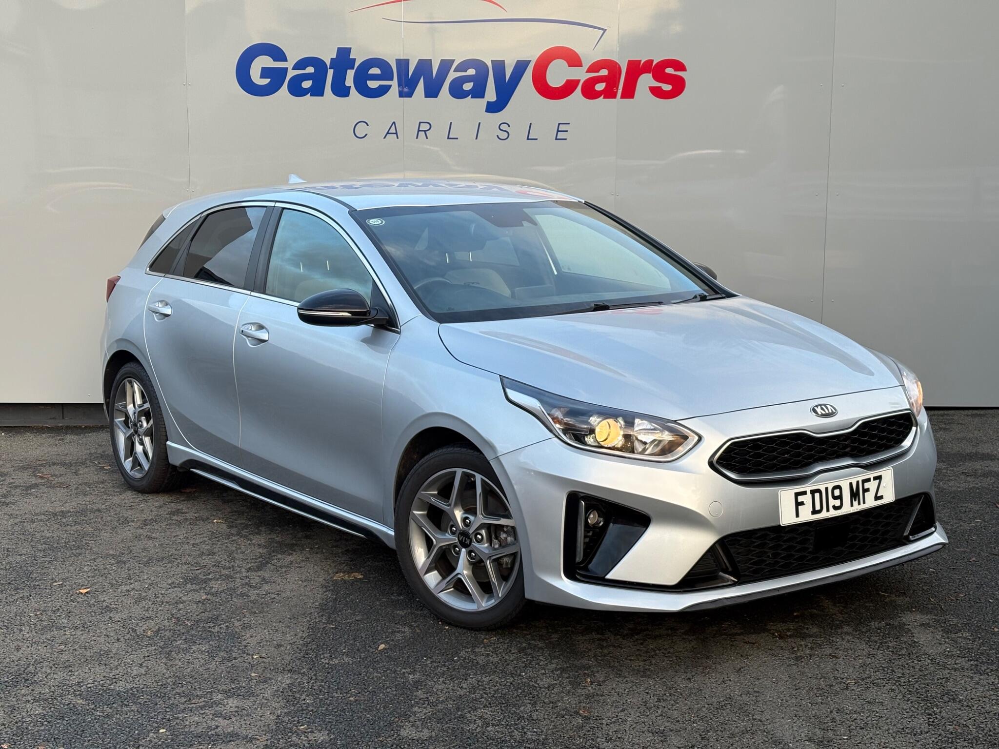 2019 Kia ceed 1.0t Gdi Isg Gt-line 5dr
