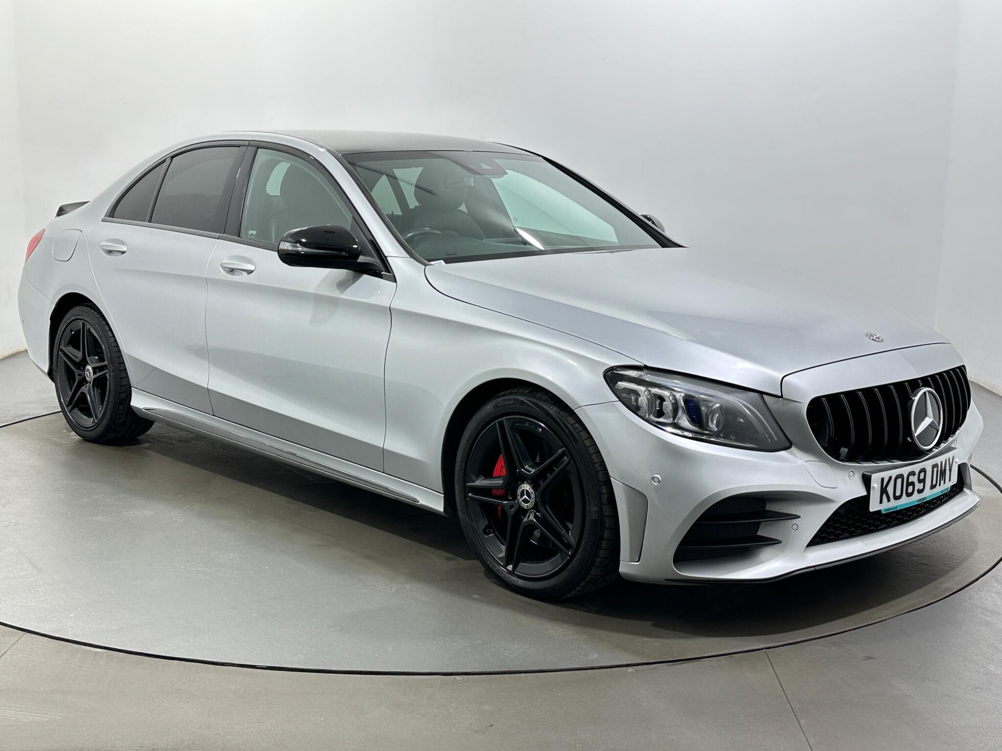 2020 Mercedes-Benz C-Class in Silver for sale