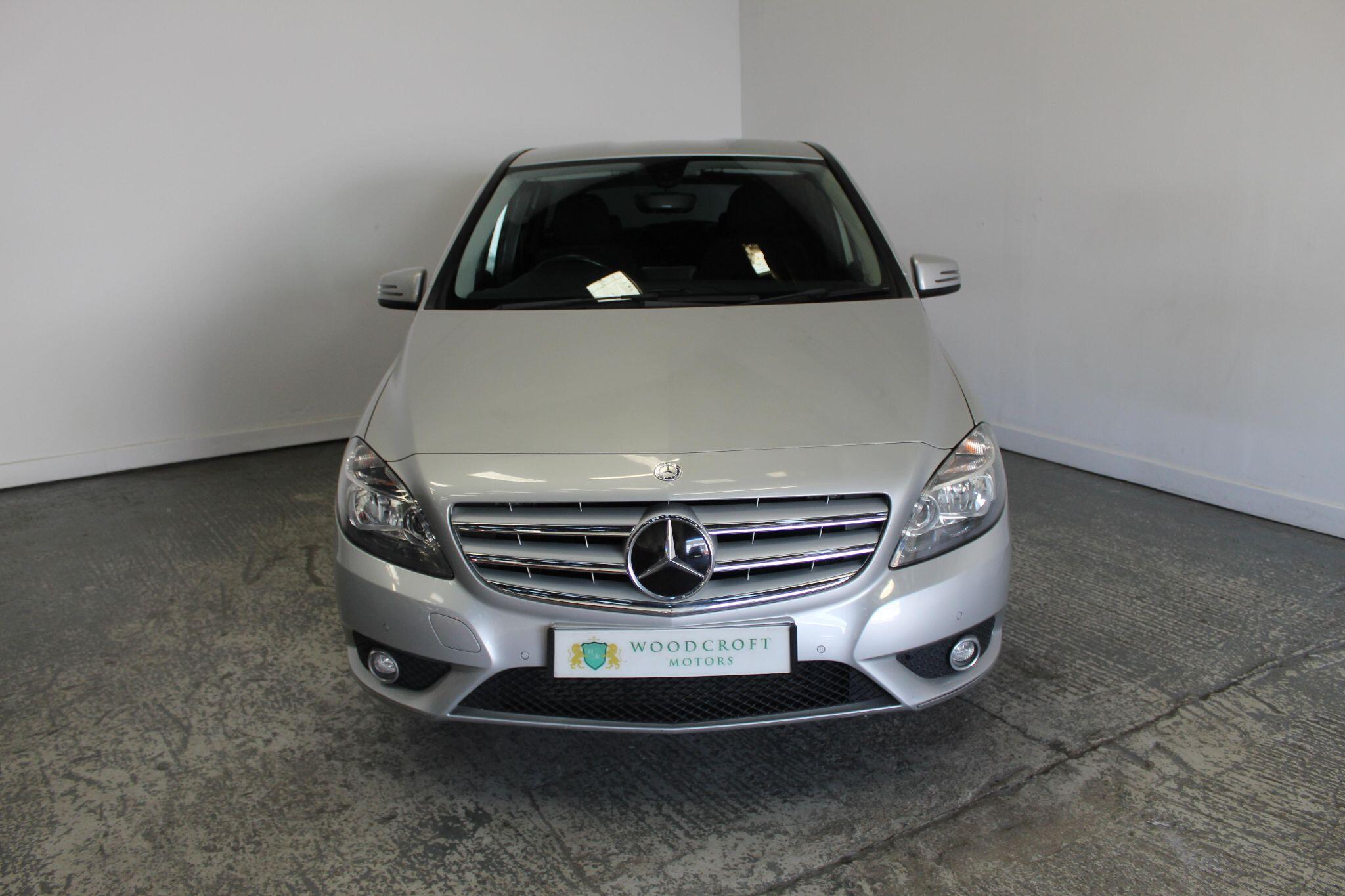 Mercedes-Benz B-Class view 13