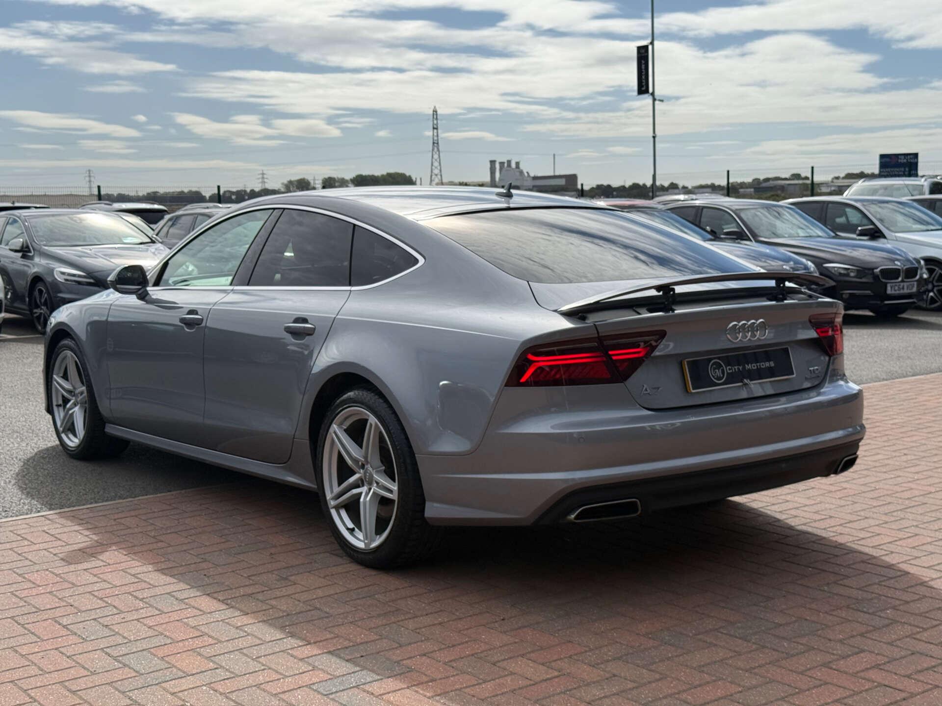 Audi A7 view 30