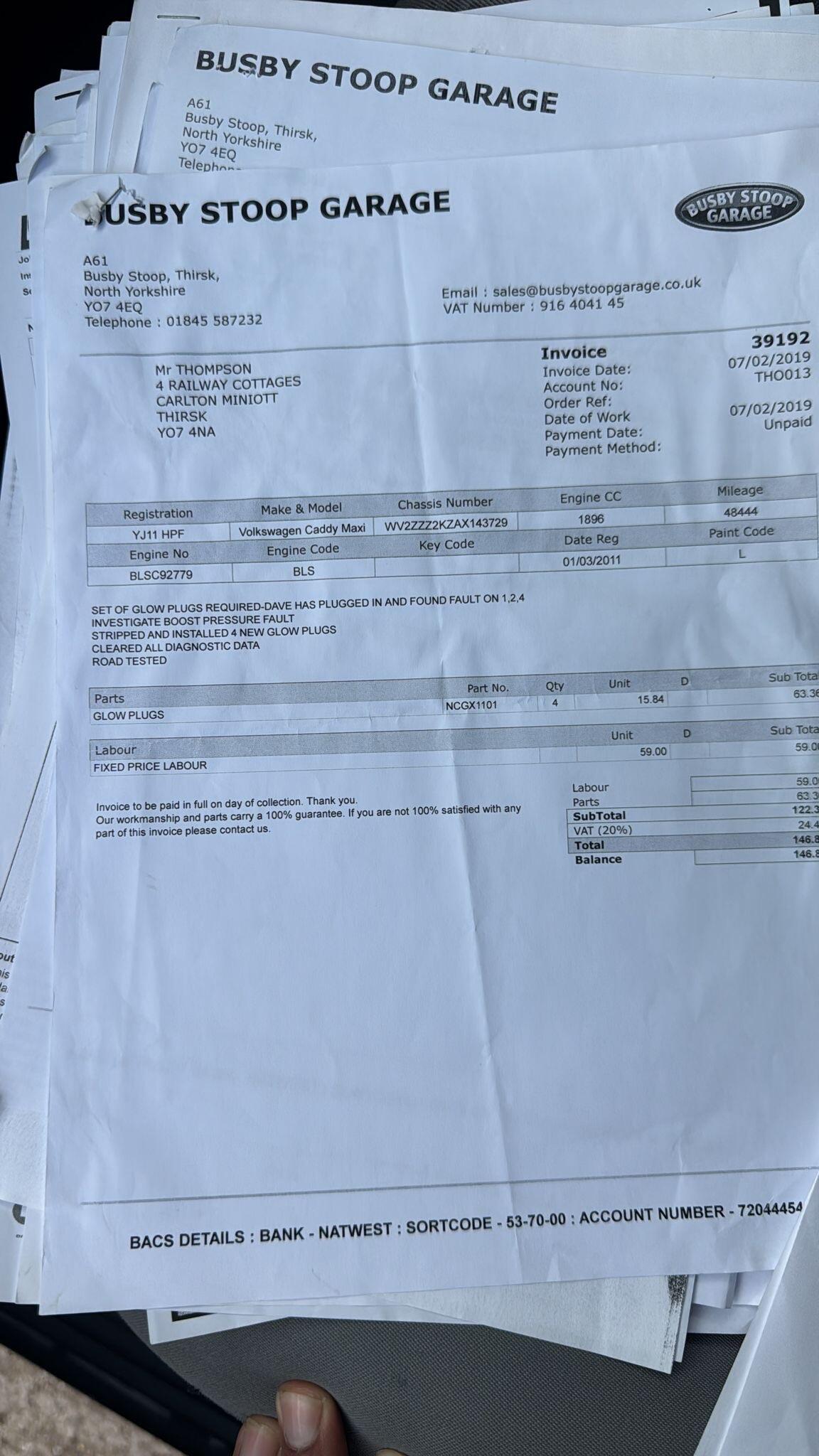 Volkswagen Caddy Maxi Life view 41