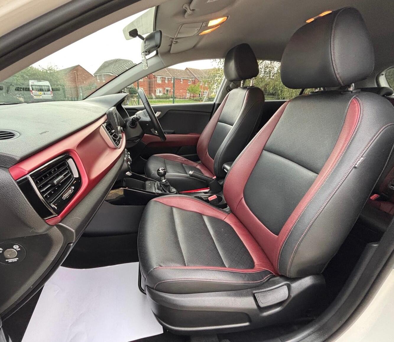 Kia Rio view 52