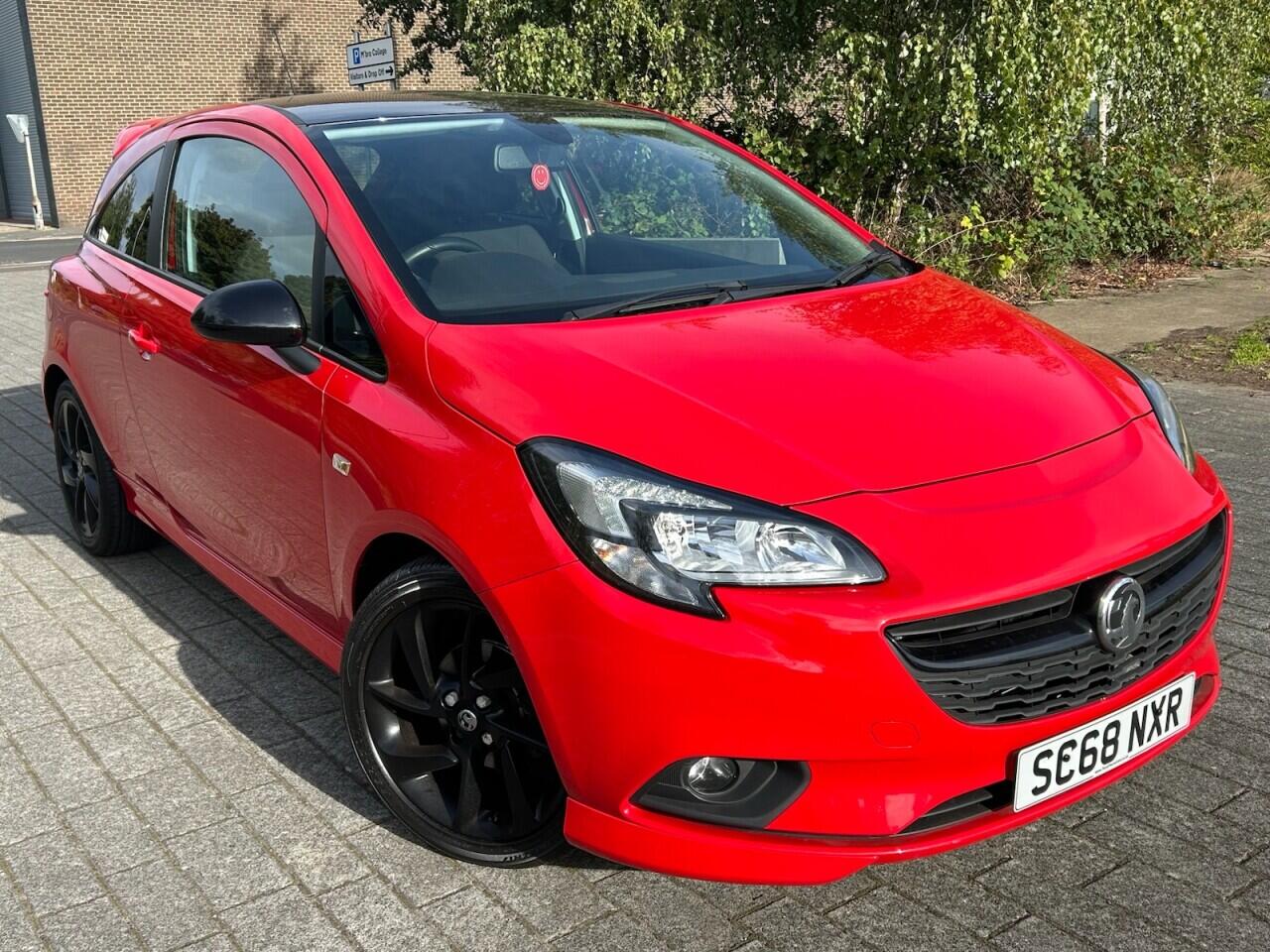 2019 Vauxhall Corsa in Red for sale