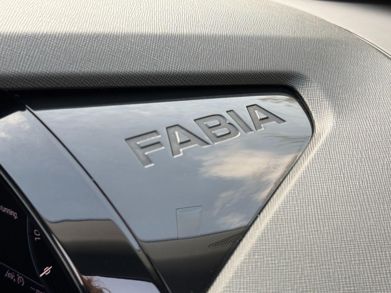 Skoda Fabia view 39