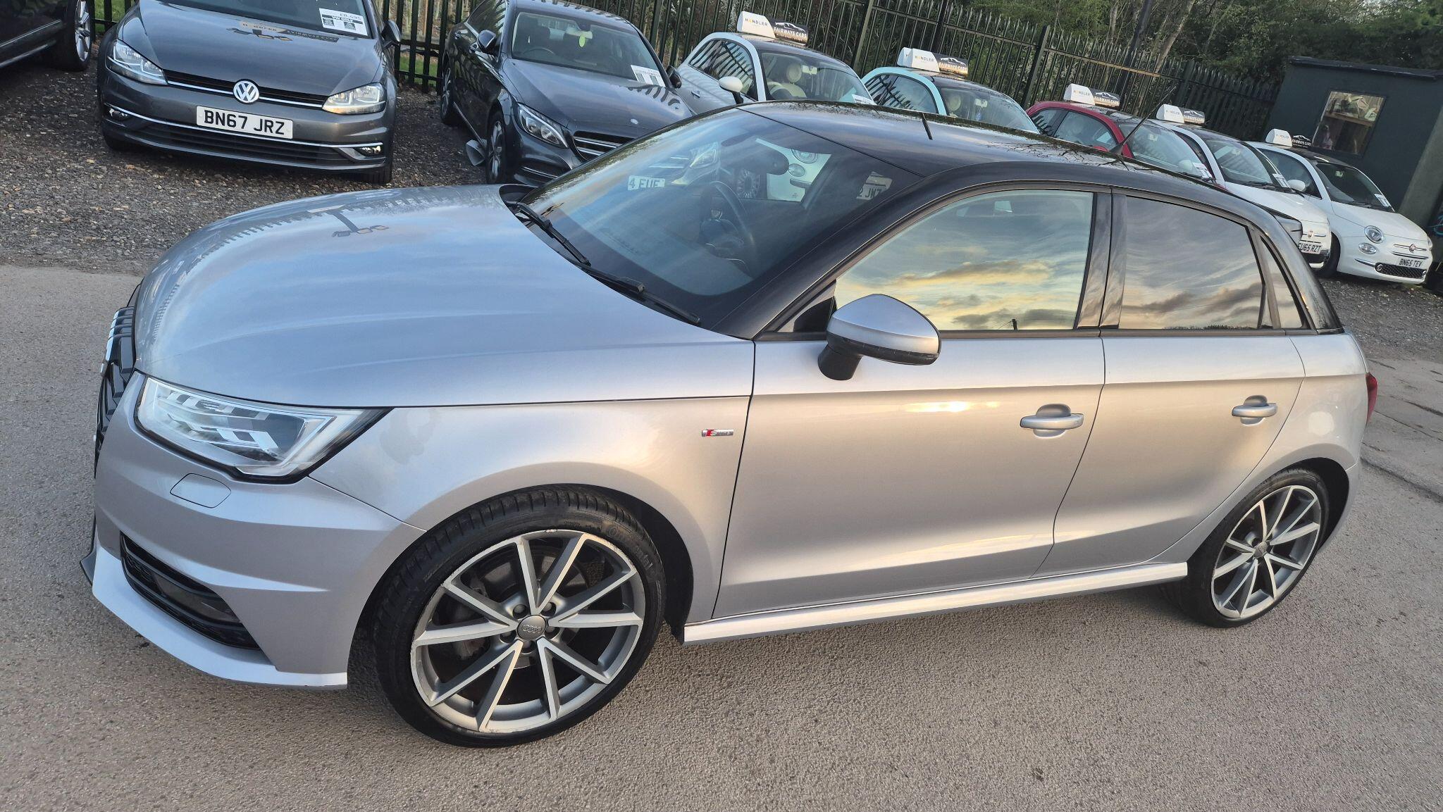 Audi A1 view 10