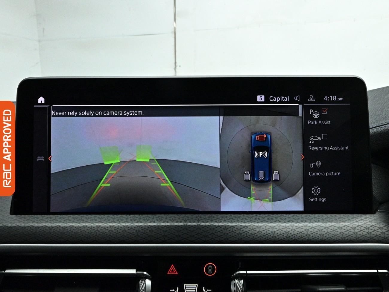 BMW Ix3 view 19