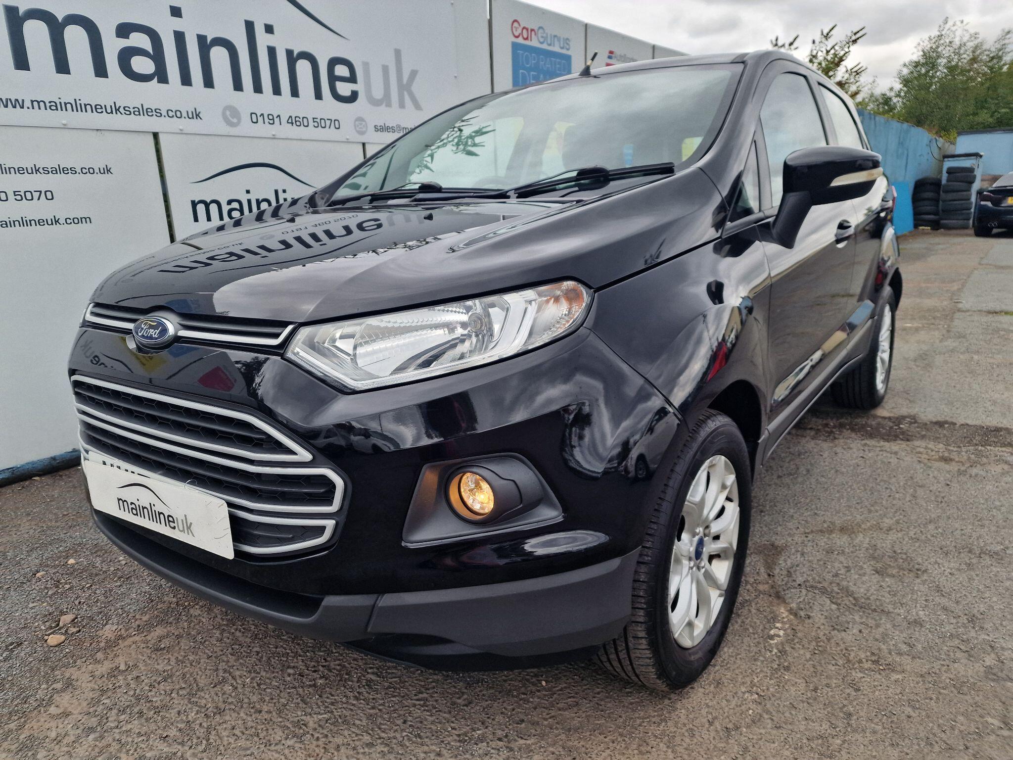 Ford Ecosport view 10