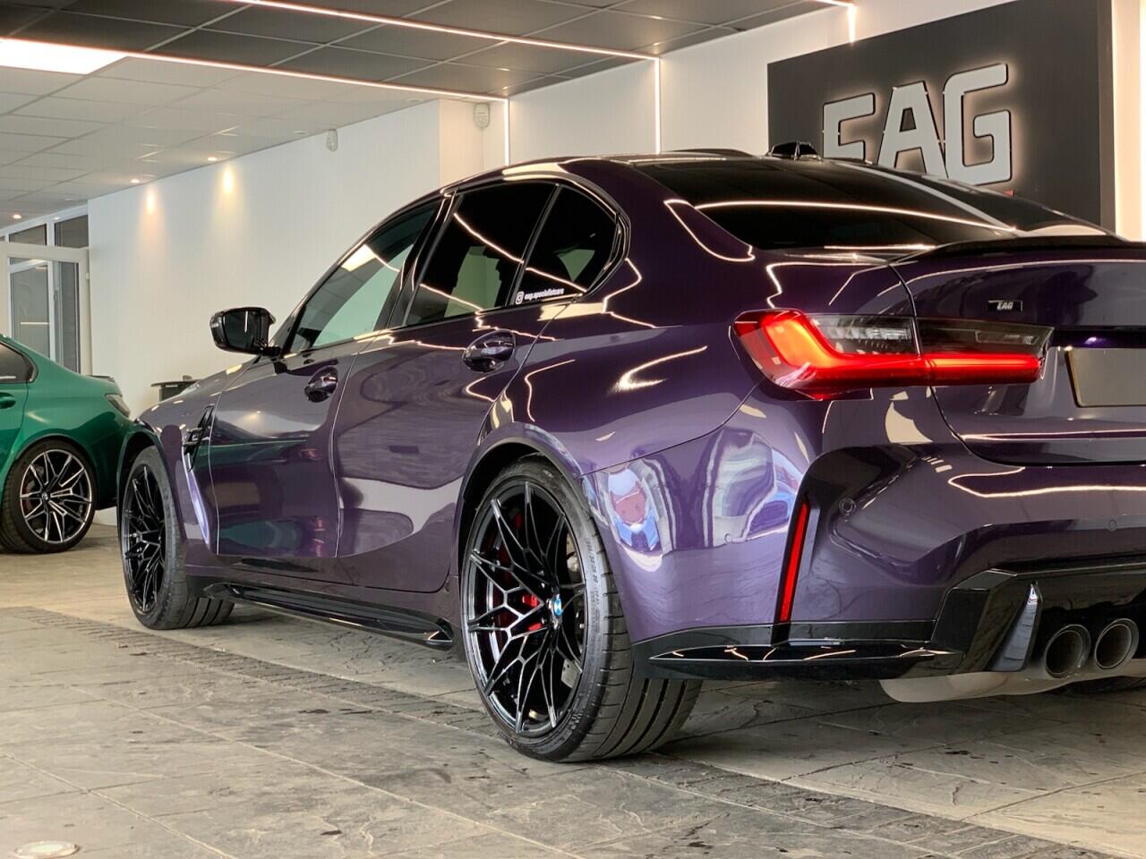BMW M3 view 7