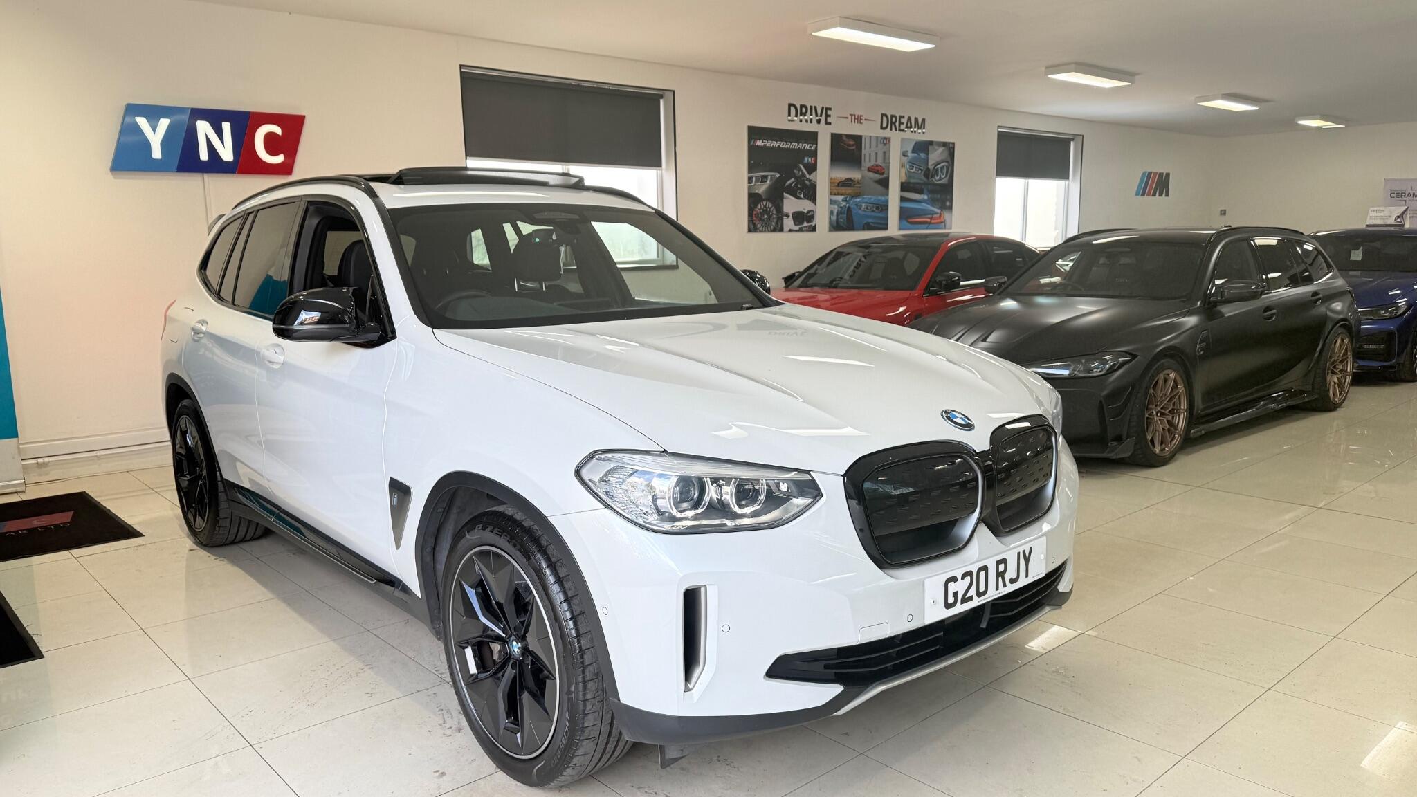 BMW Ix3 view 50