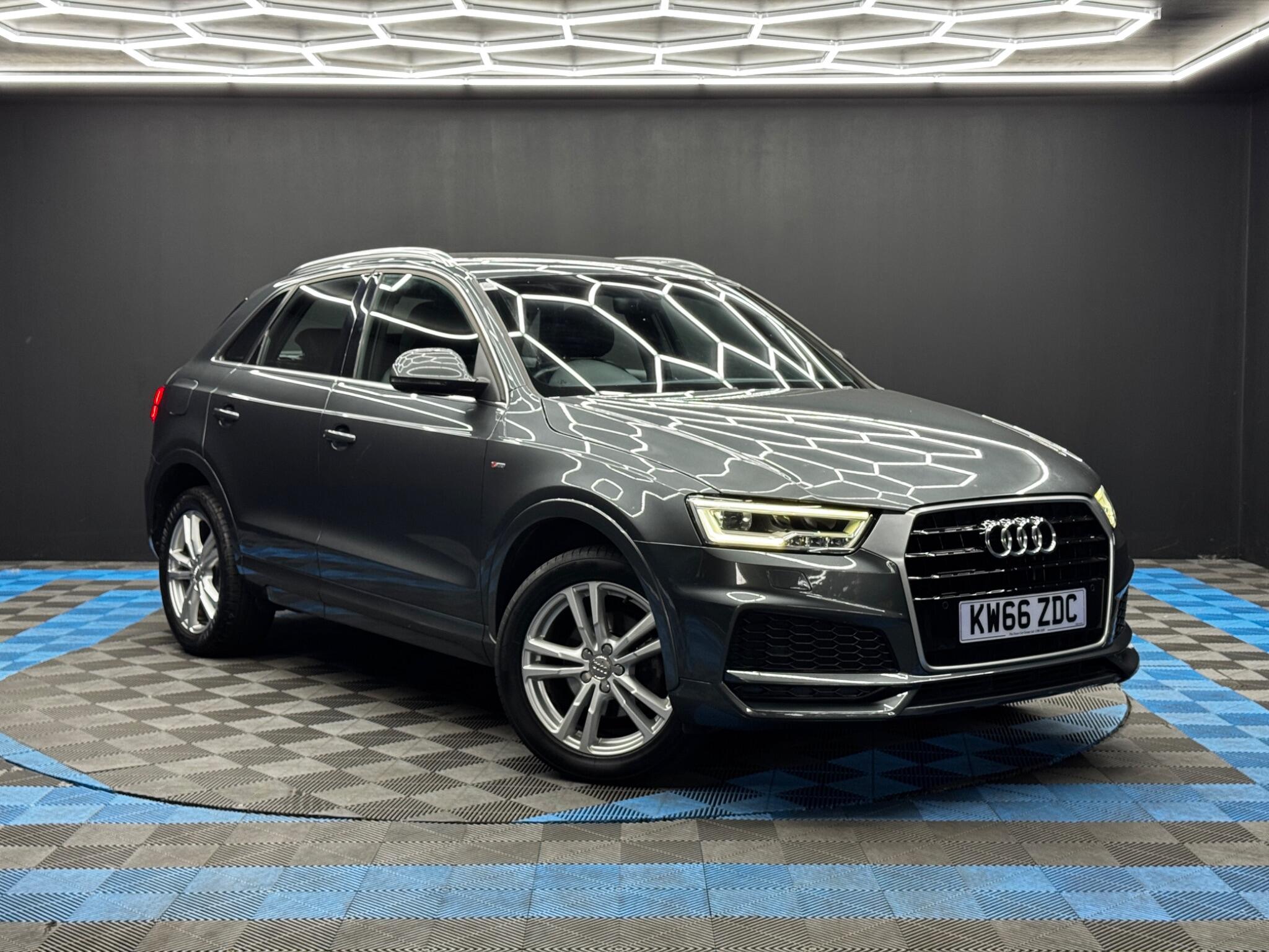 2017 Audi Q3 in Grey for sale