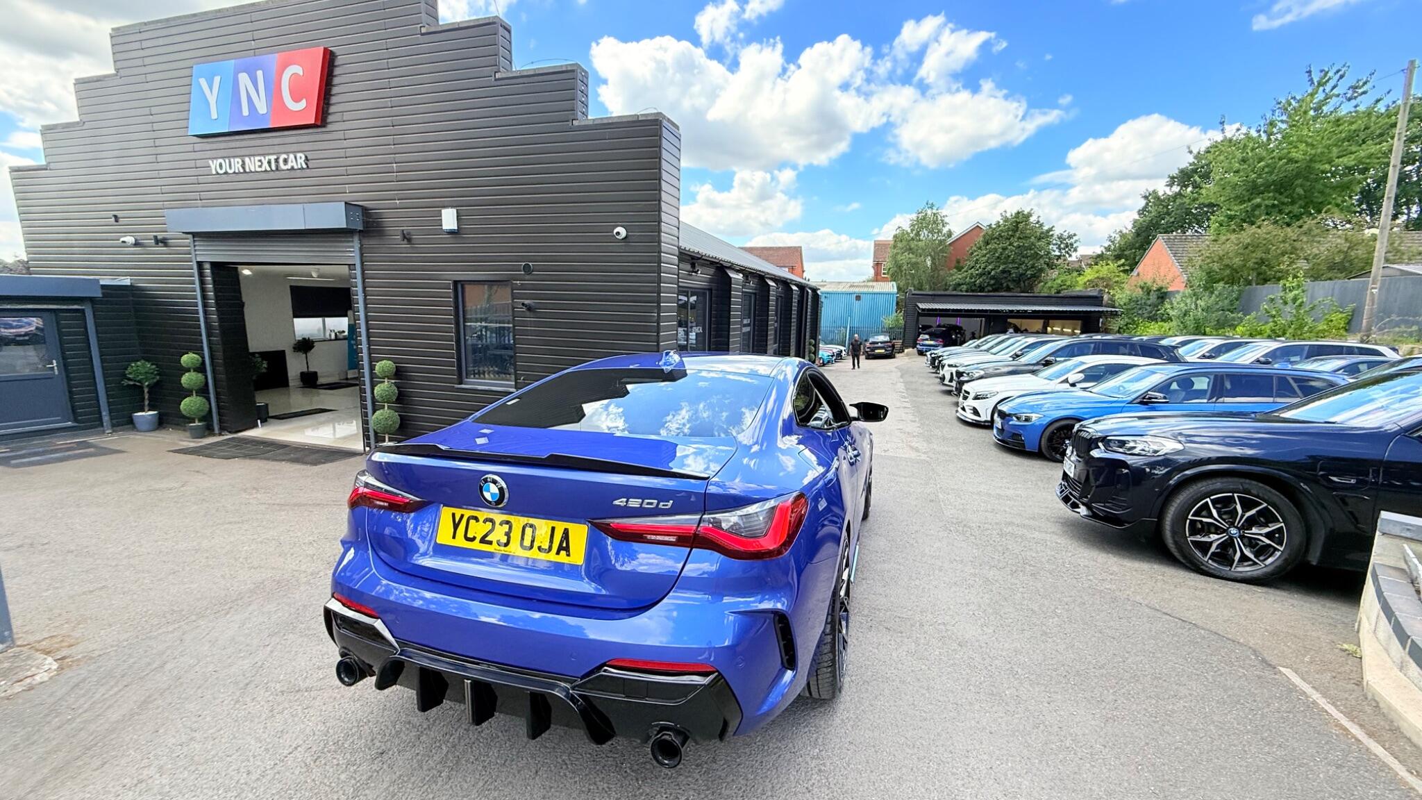 BMW 4 Series view 2