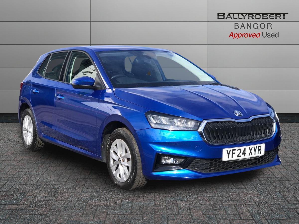 2024 Skoda Fabia in Blue for sale