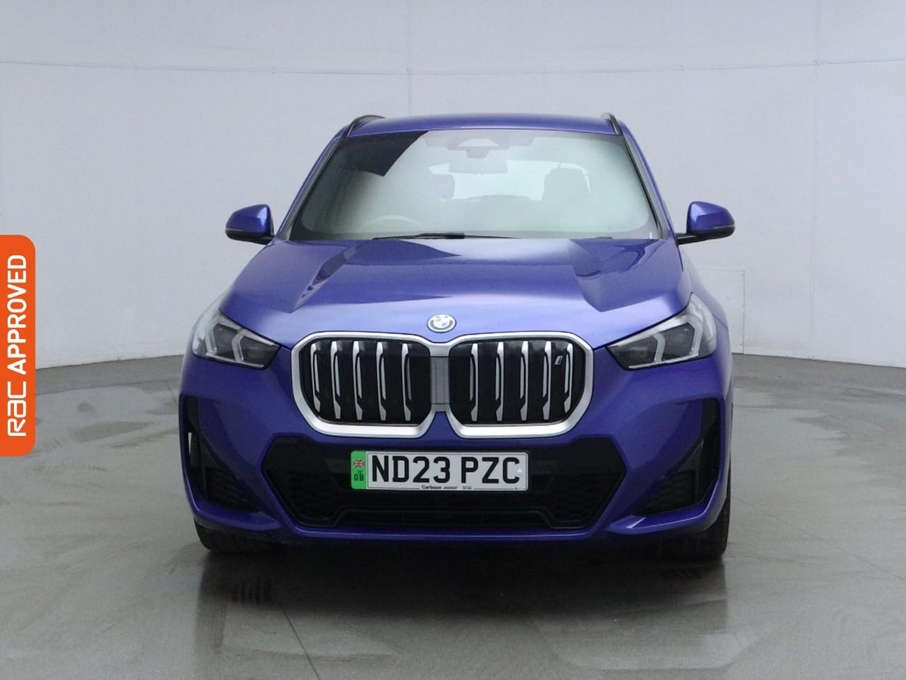 BMW iX1 view 8