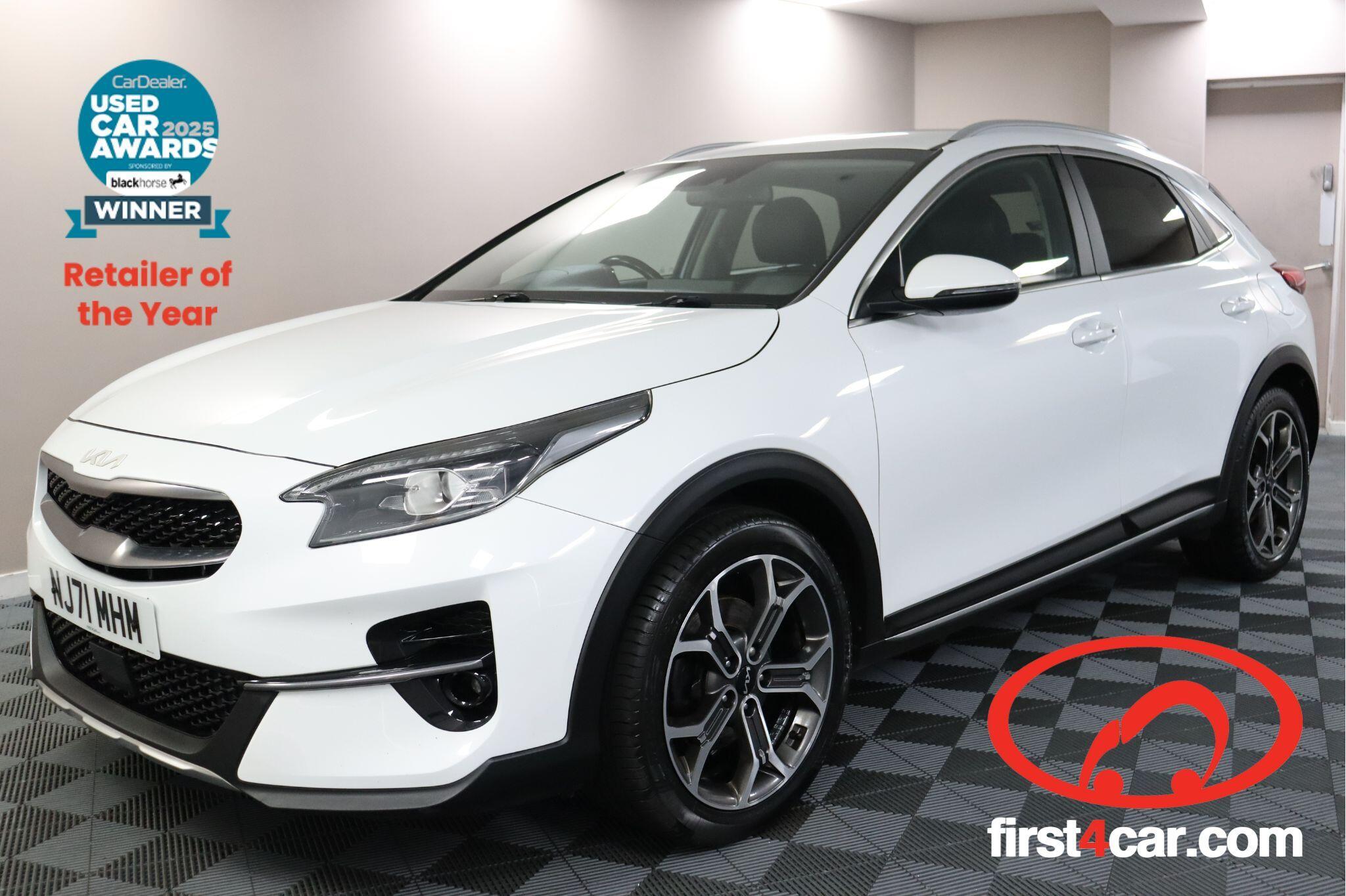 2021 Kia Xceed in White for sale