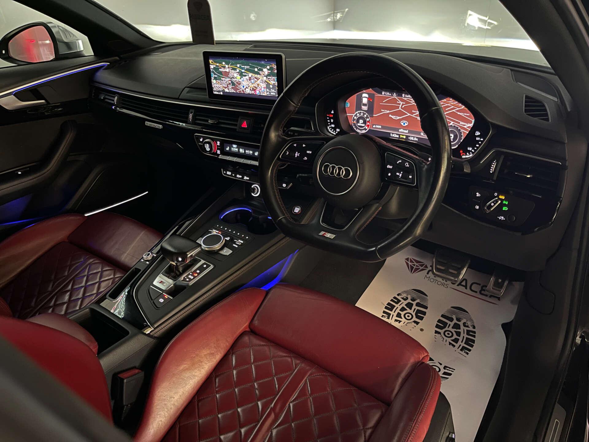 Audi S4 view 2