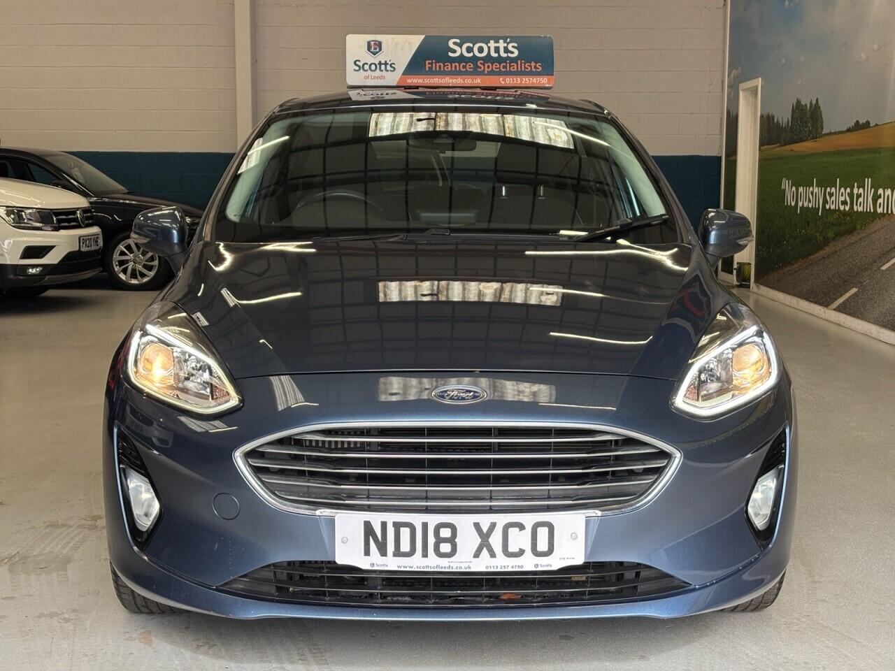 Ford Fiesta view 2