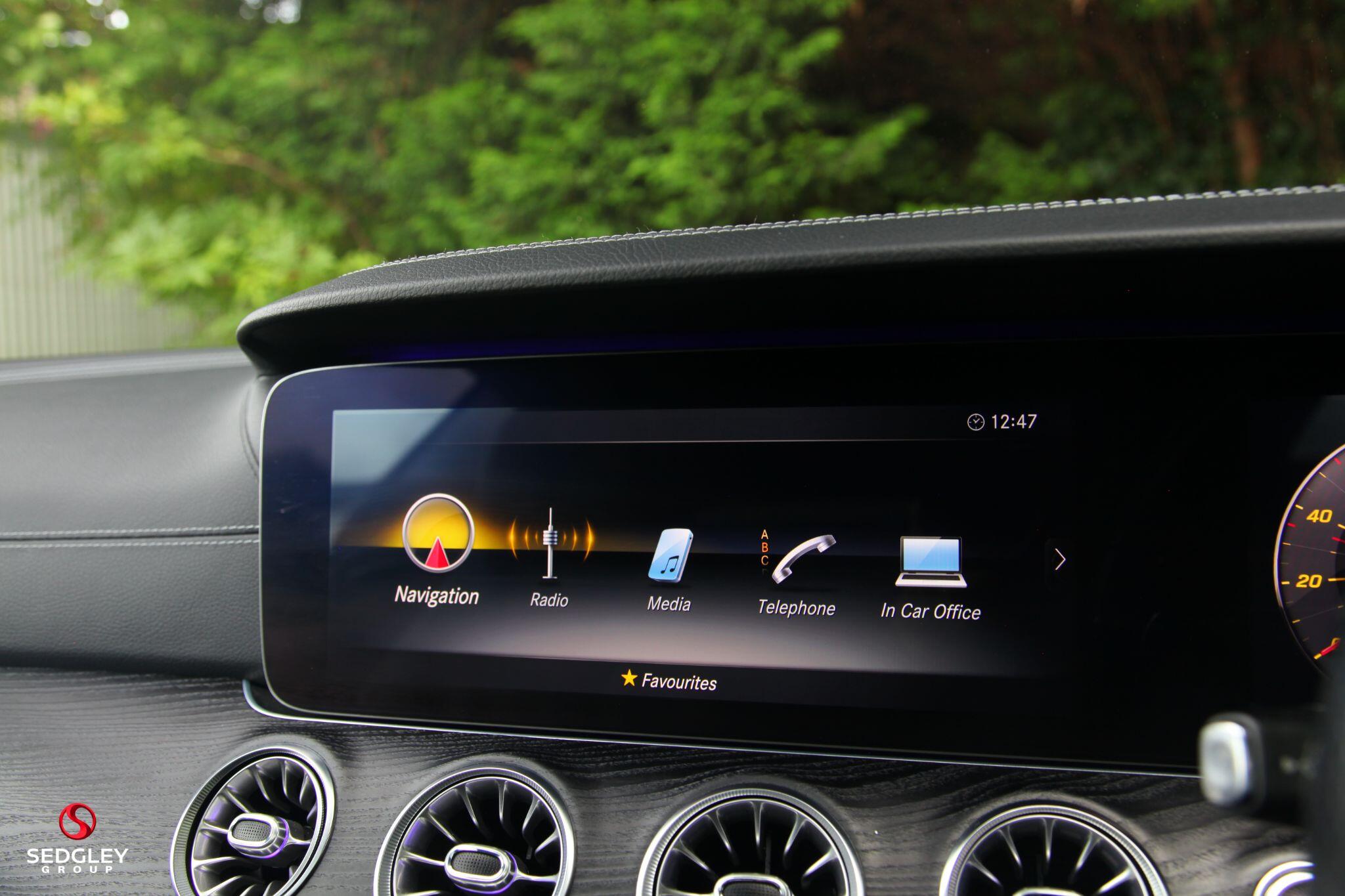 Mercedes-Benz E Class view 25