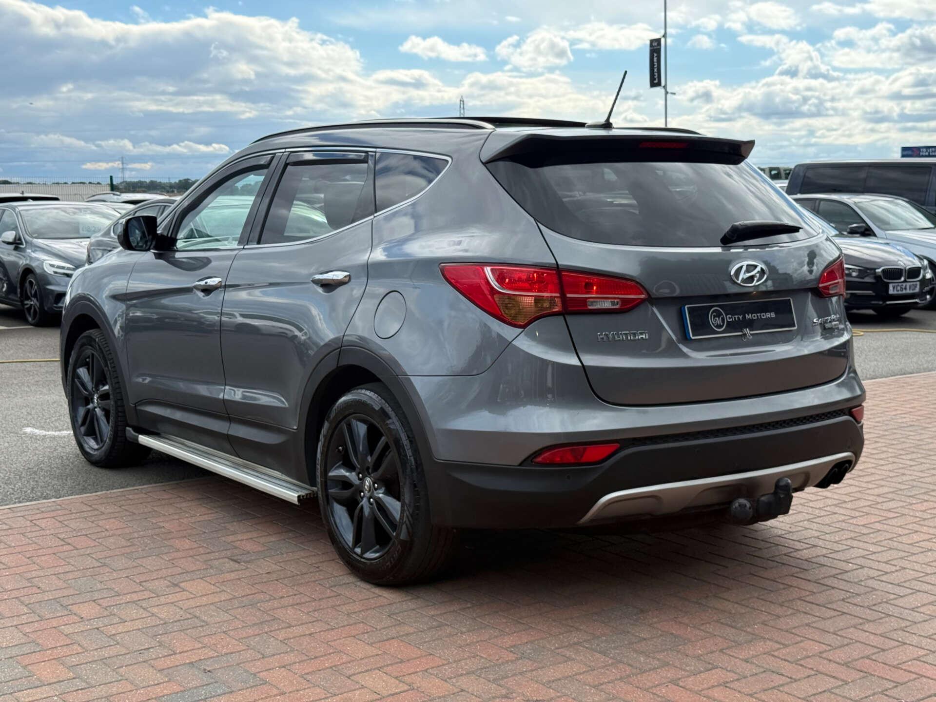 Hyundai Santa FE view 29