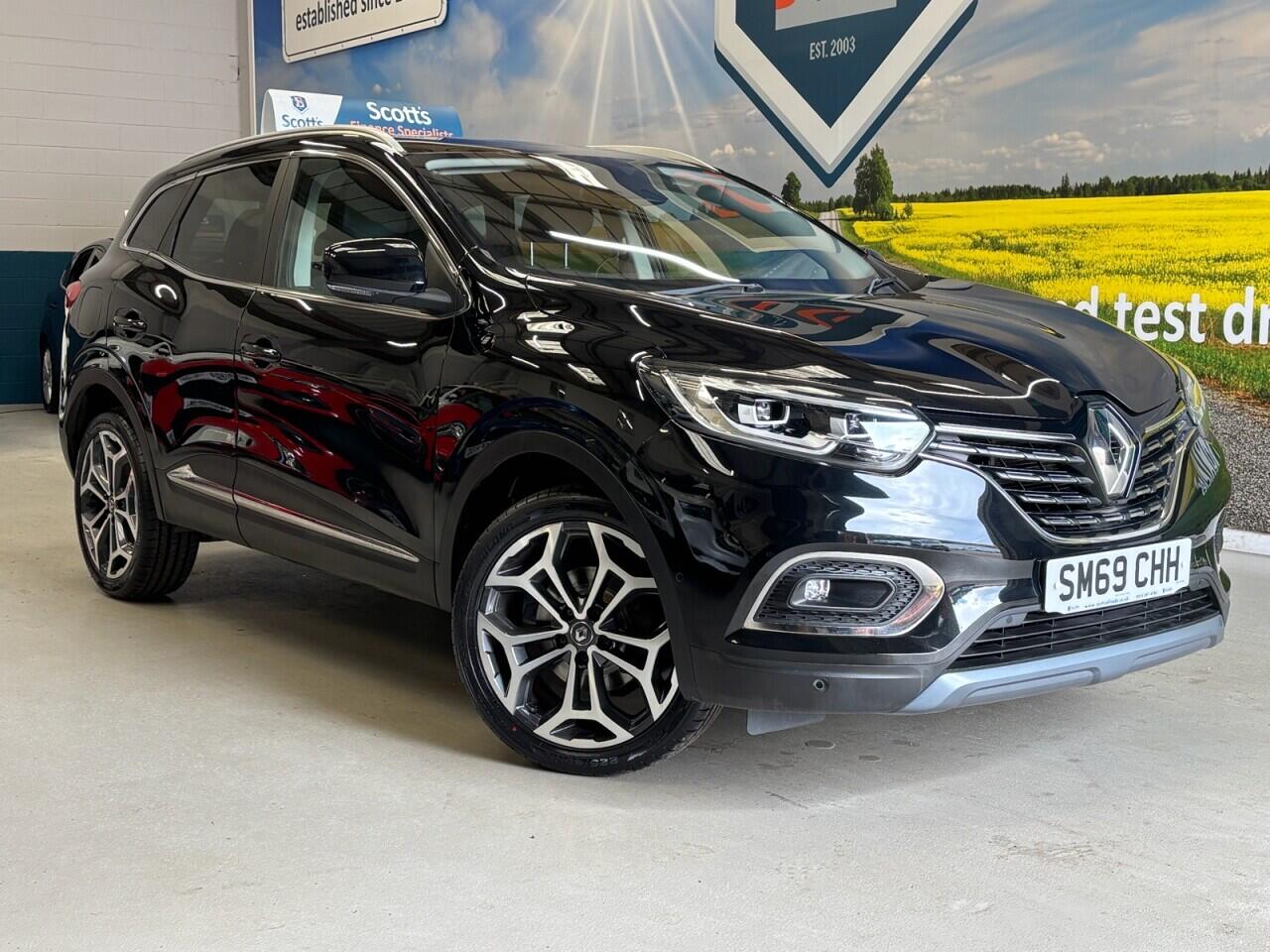 2020 Renault Kadjar in Black for sale