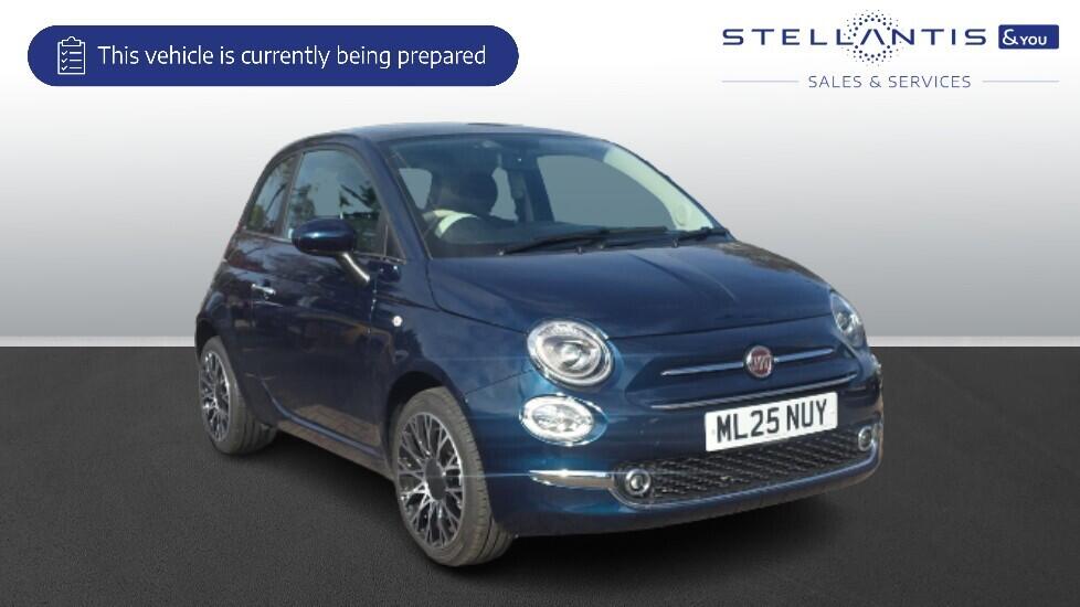 2025 Fiat 500