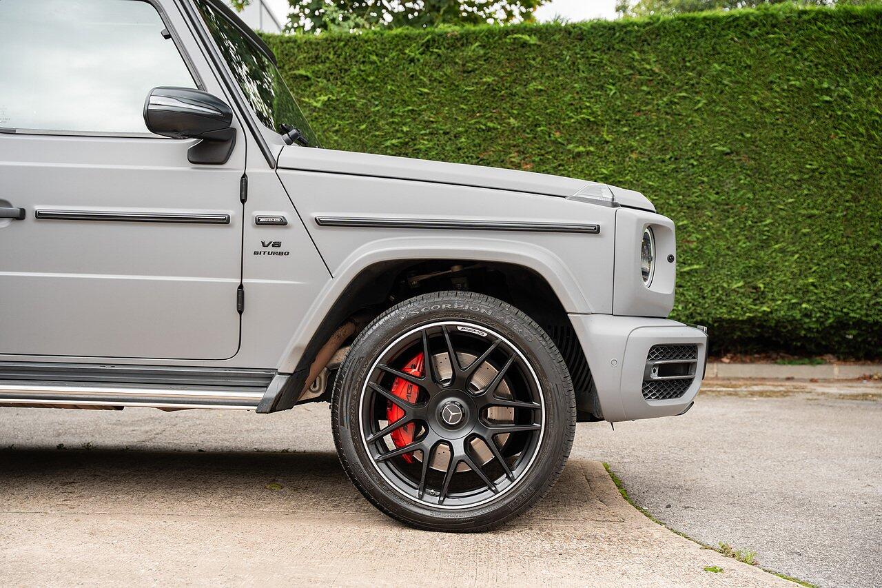 Mercedes-Benz G-Class view 26