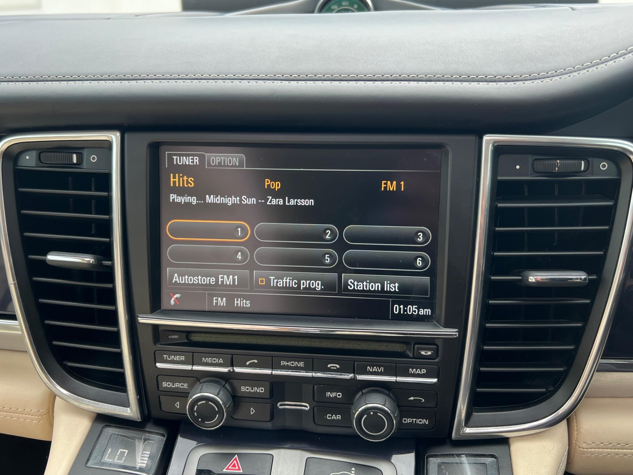Porsche Panamera view 61