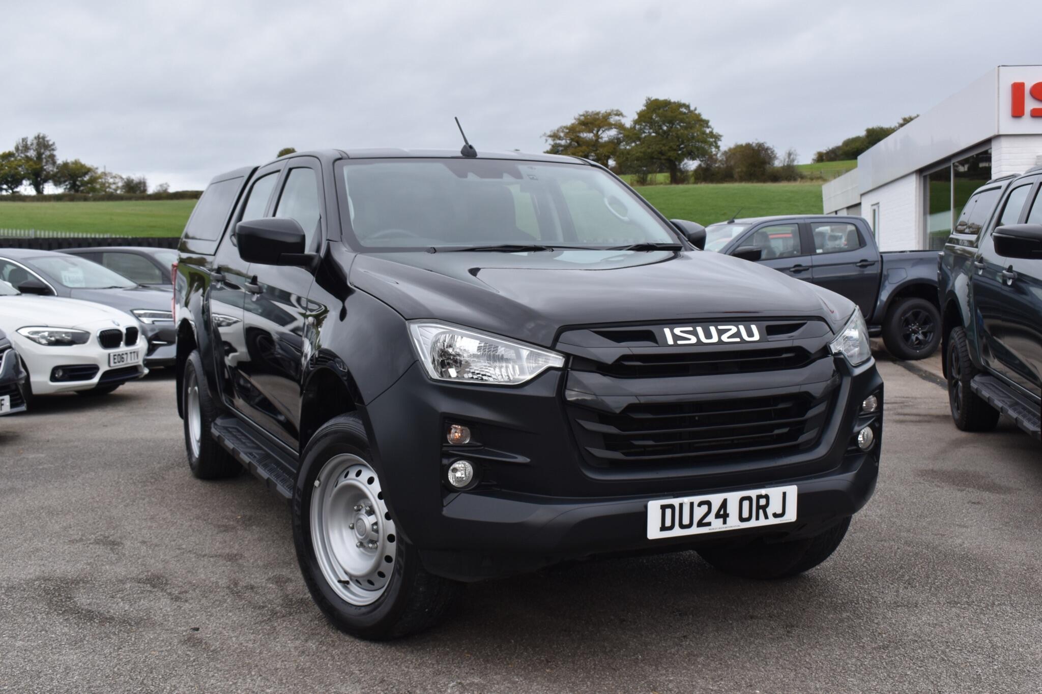 D-Max - 1.9 TD Utility Diff Lock 4WD Euro 6 (s/s) 4dr - Image 31