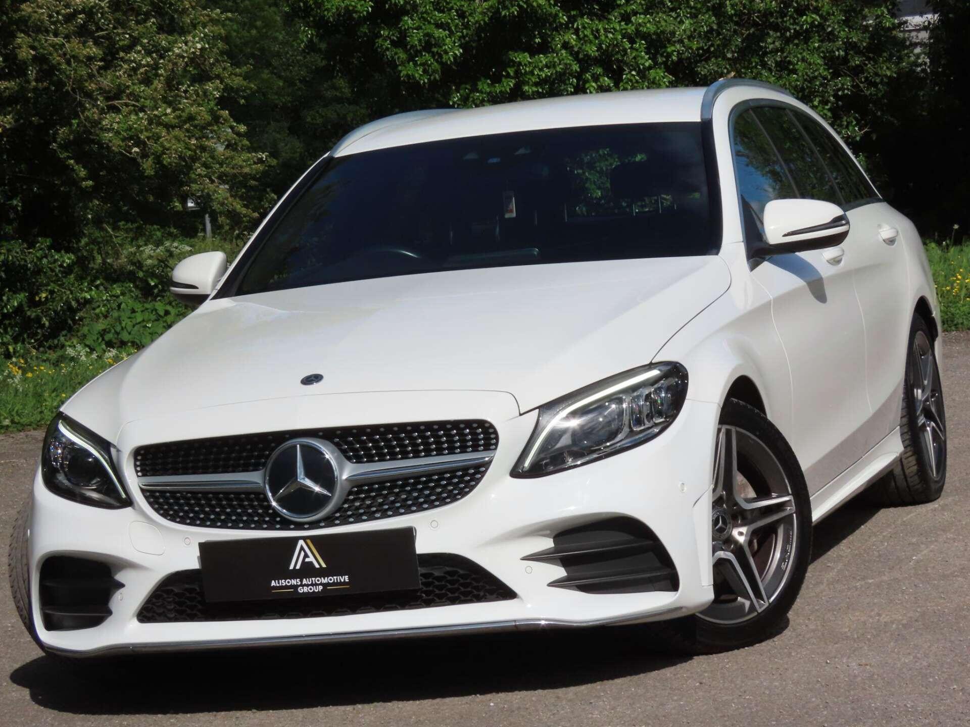 2019 Mercedes-Benz C-Class in White for sale