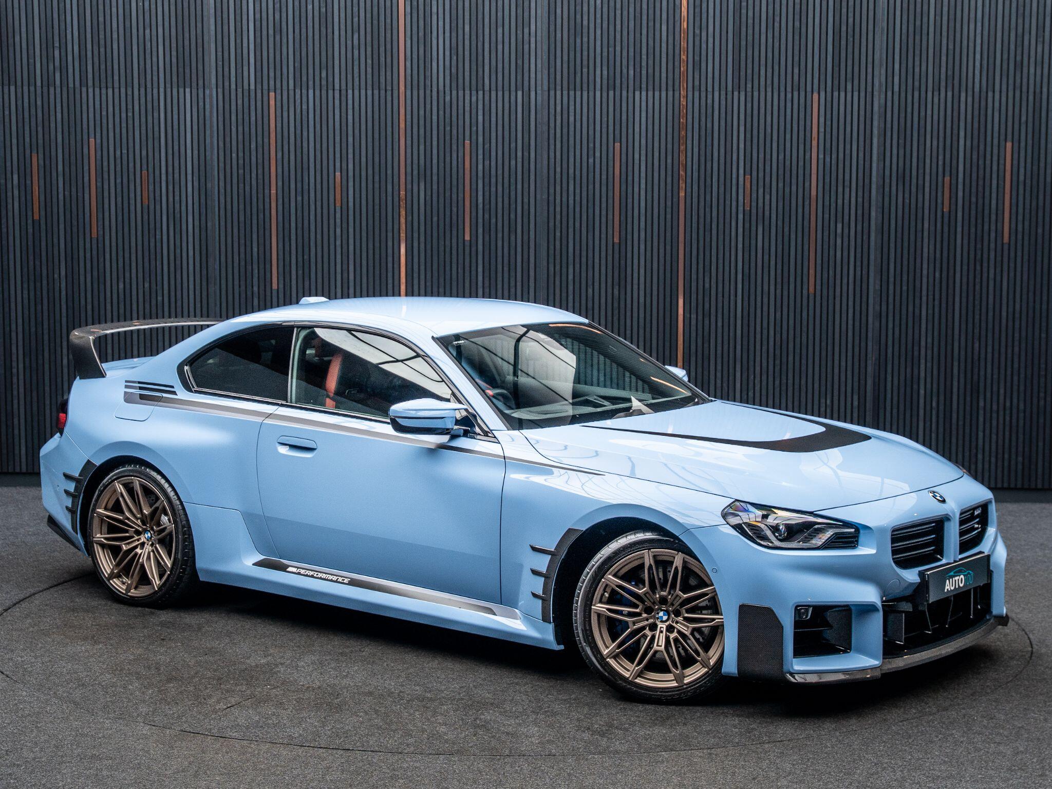 BMW M2 view 5