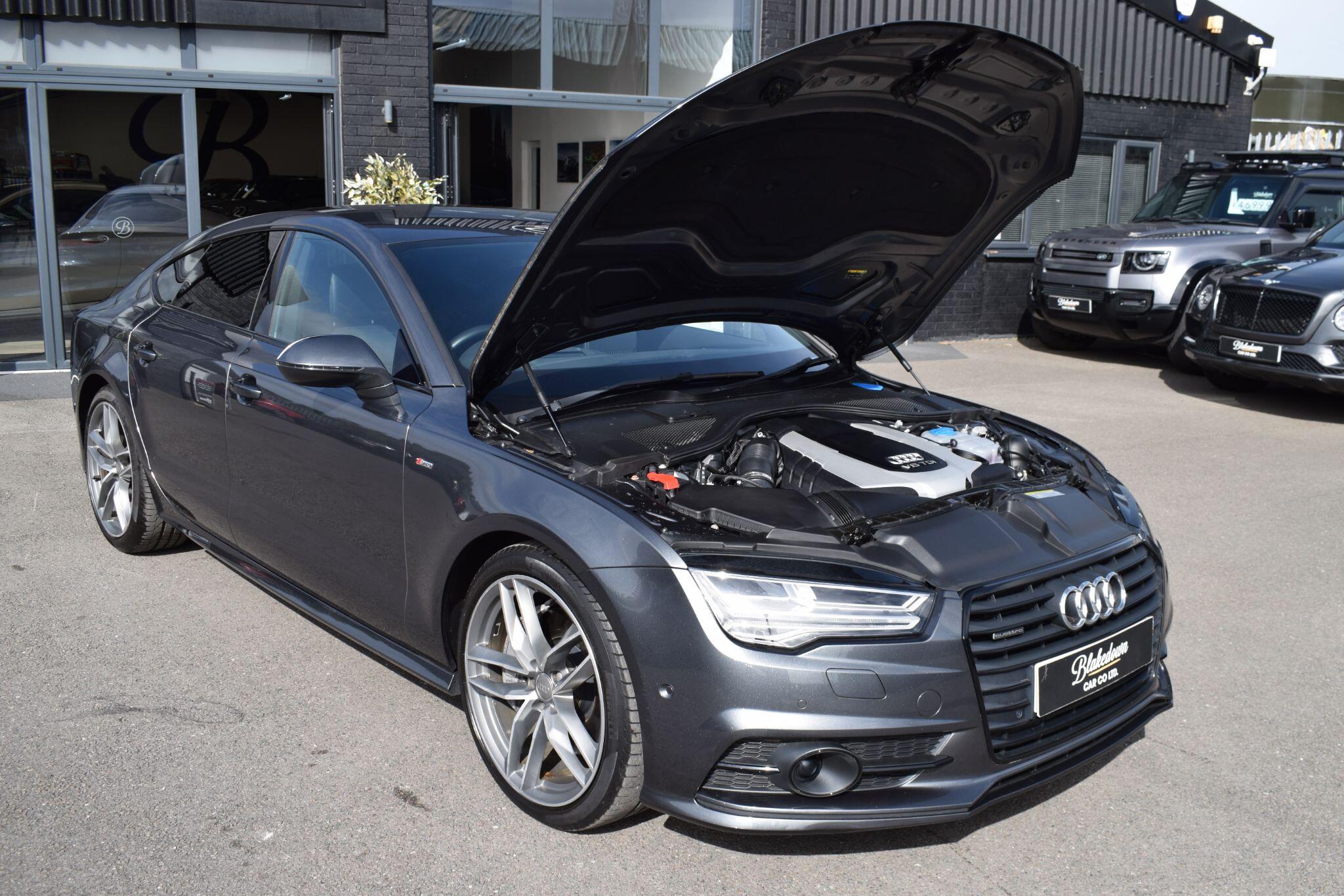 Audi A7 view 28