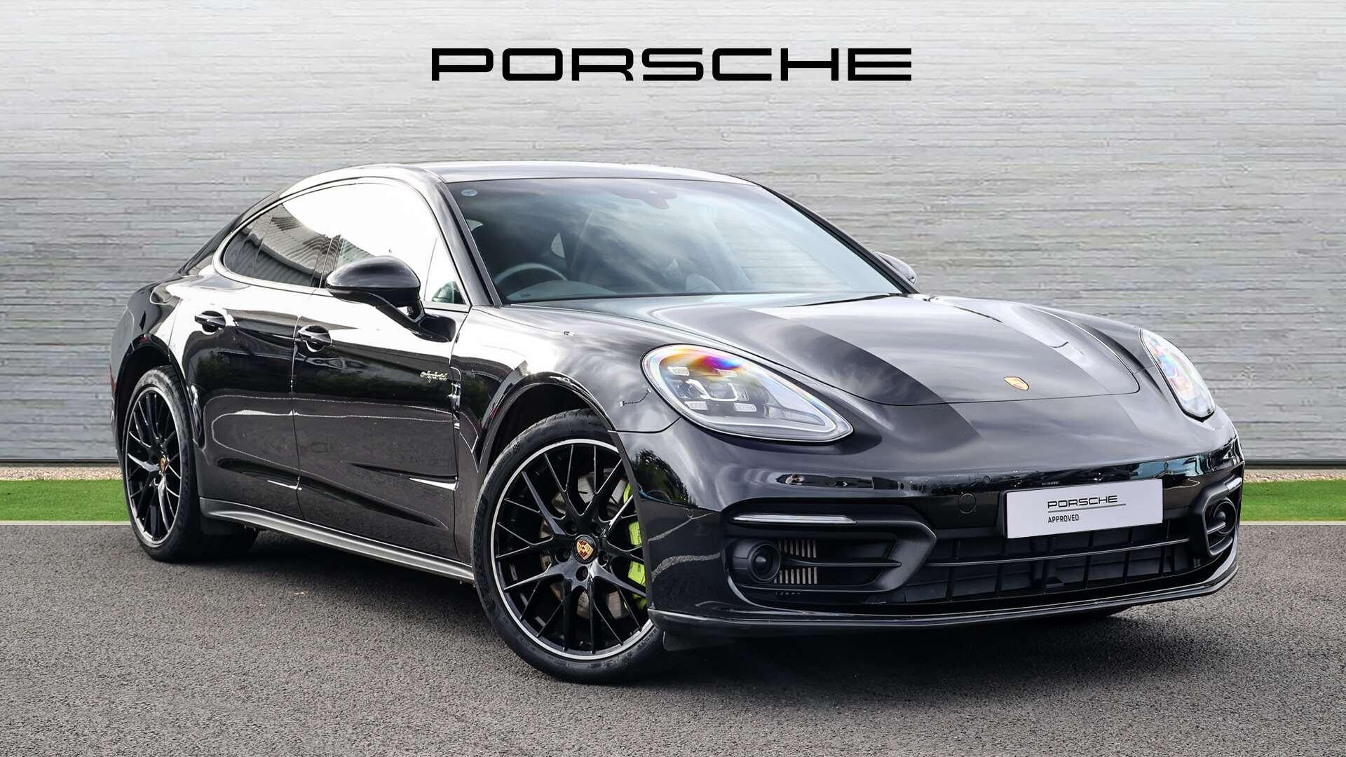 2024 Porsche Panamera in Black for sale