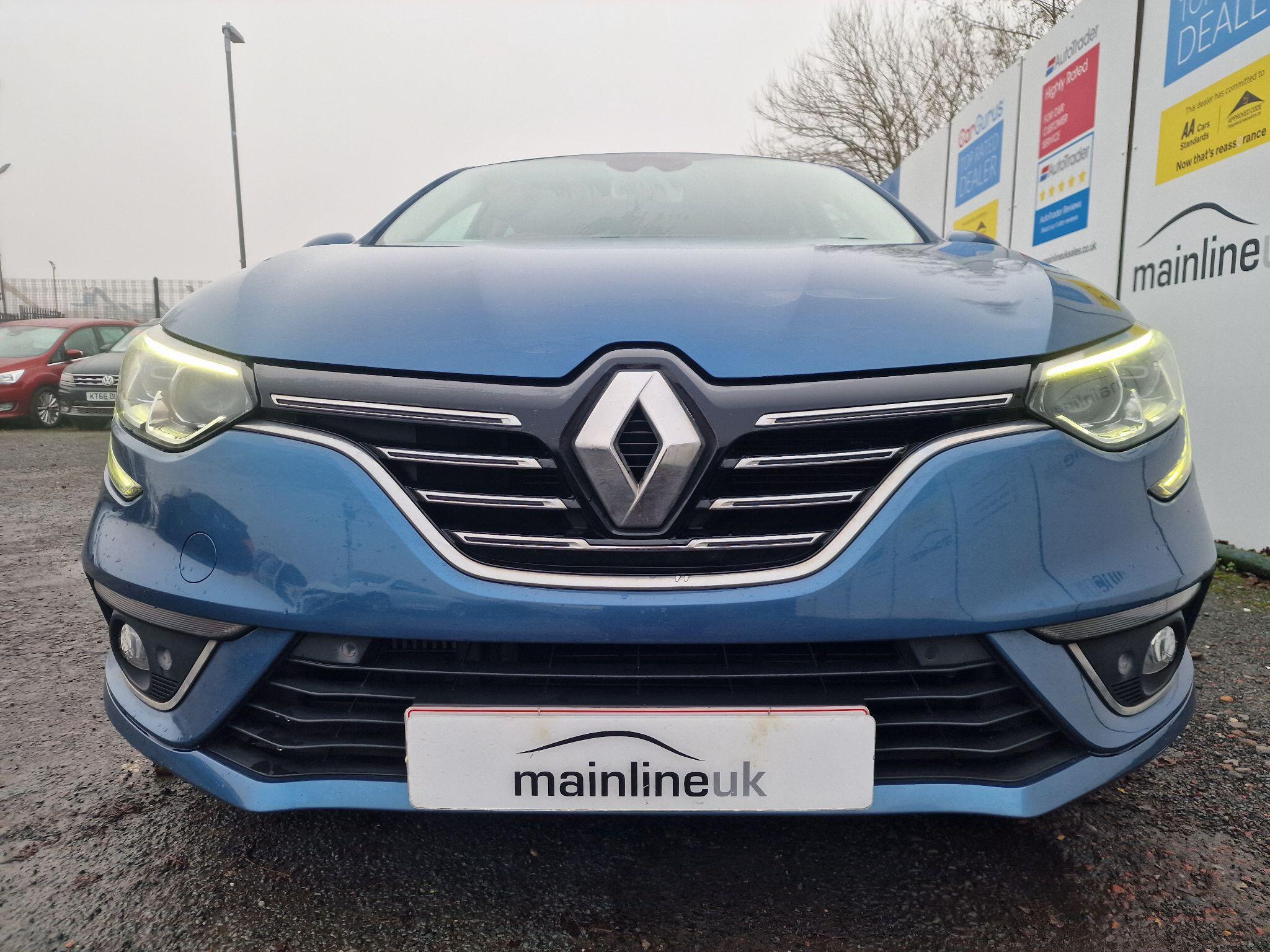 Renault Megane view 11
