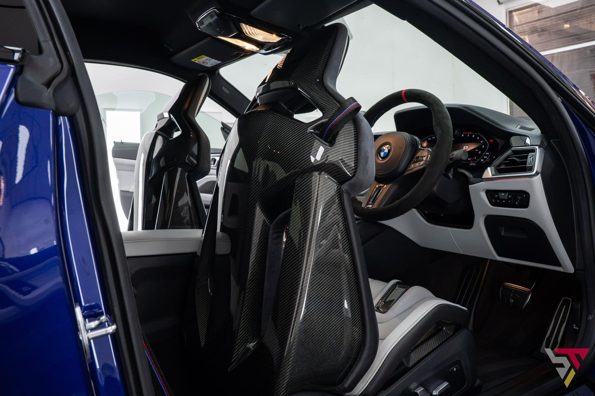 BMW M4 view 5