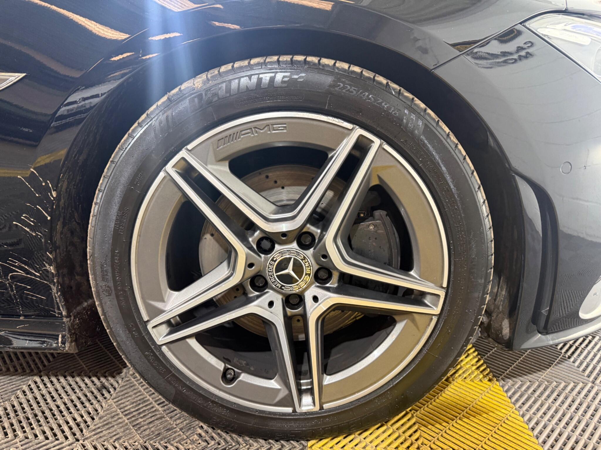 Mercedes-Benz Cla view 45