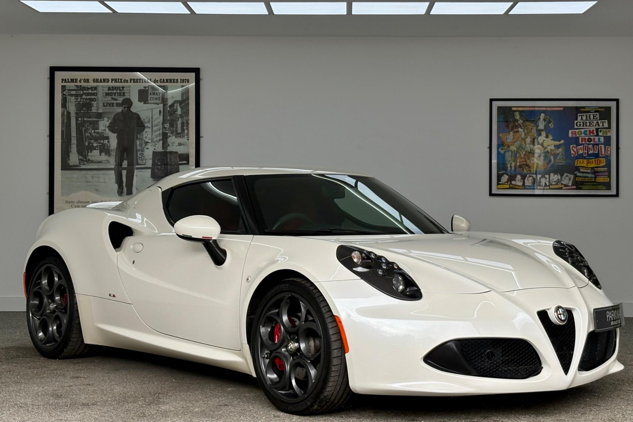 Alfa Romeo 4C