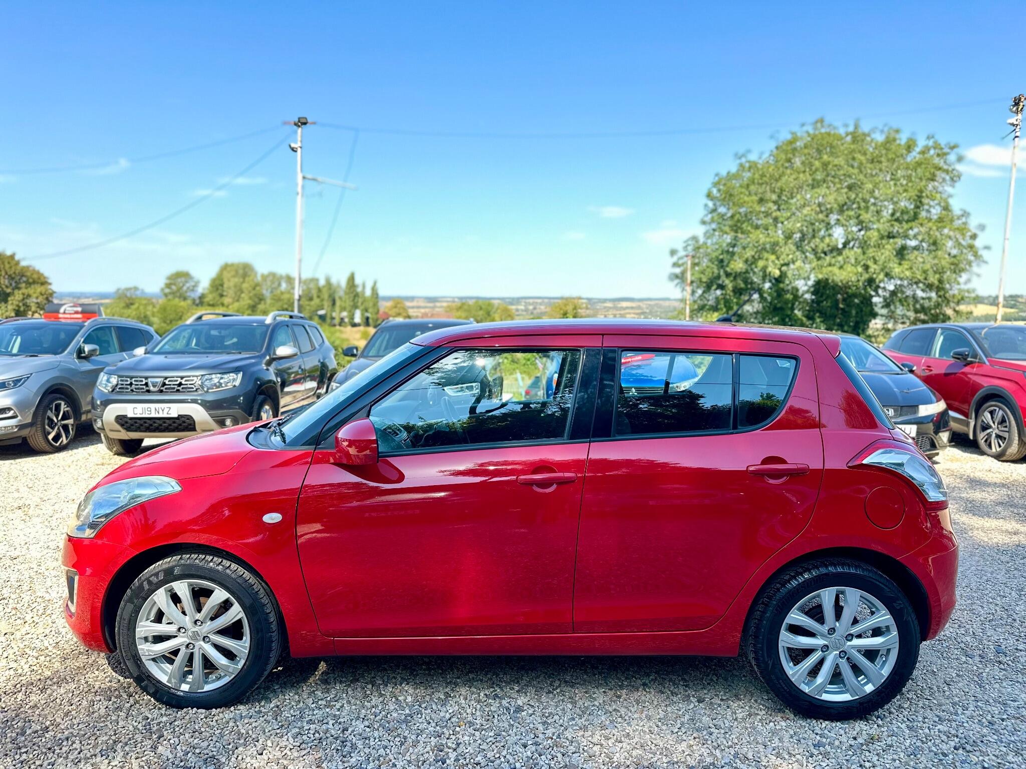 Suzuki Swift view 9