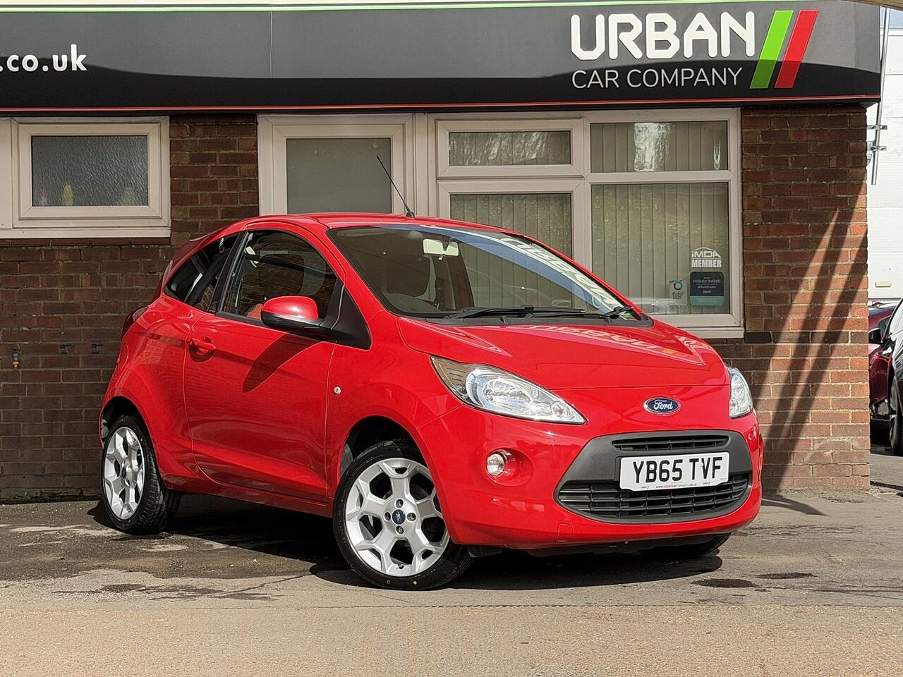 2015 Ford Ka/ka+ in Red for sale