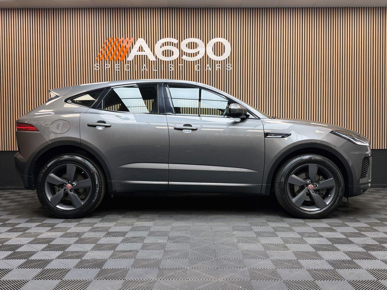 Jaguar E-Pace view 8