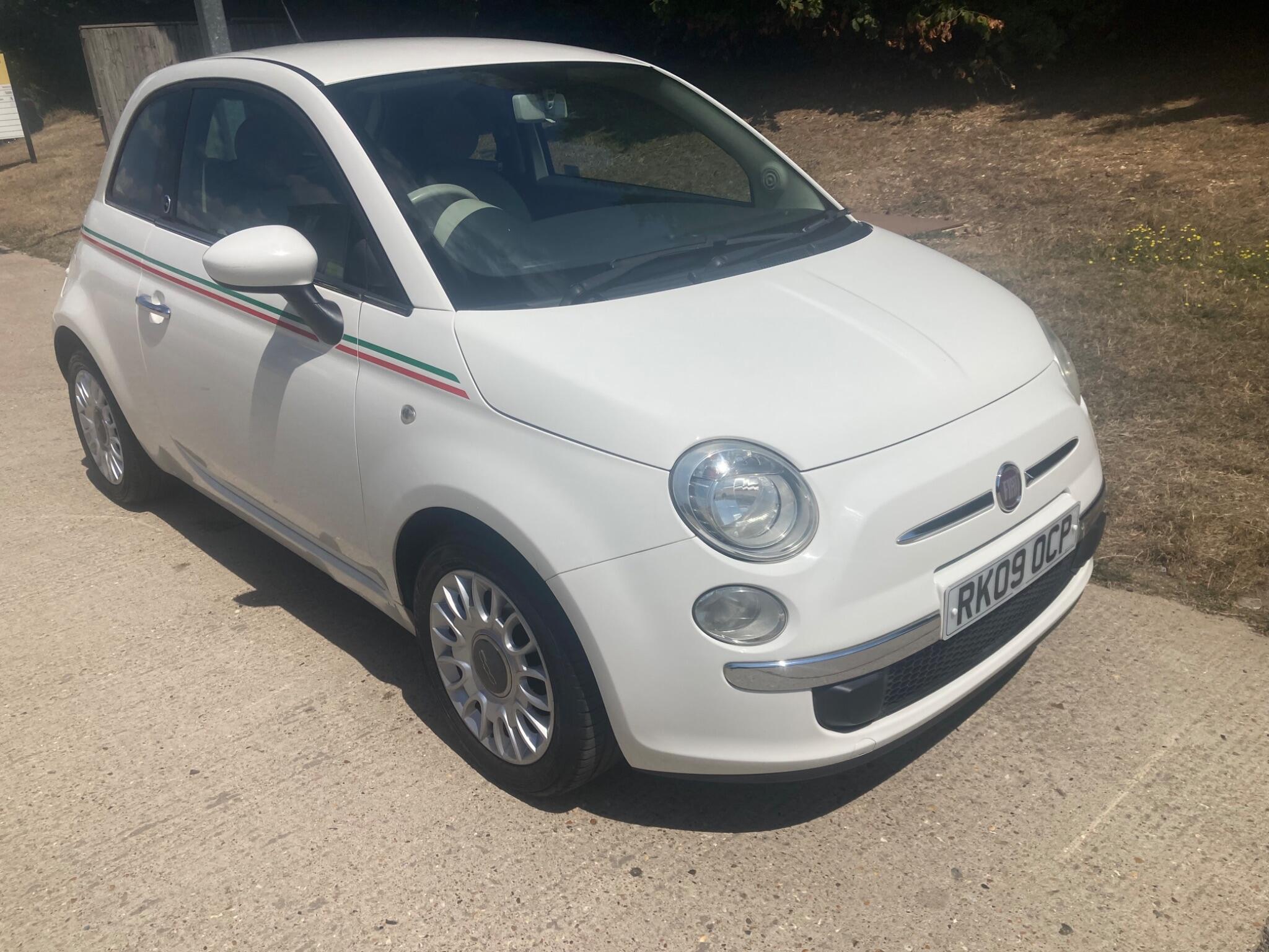 FIAT 500 1.2 START AND STOP HATCHBACK 3DR PETROL MANUAL EURO 5 S S...