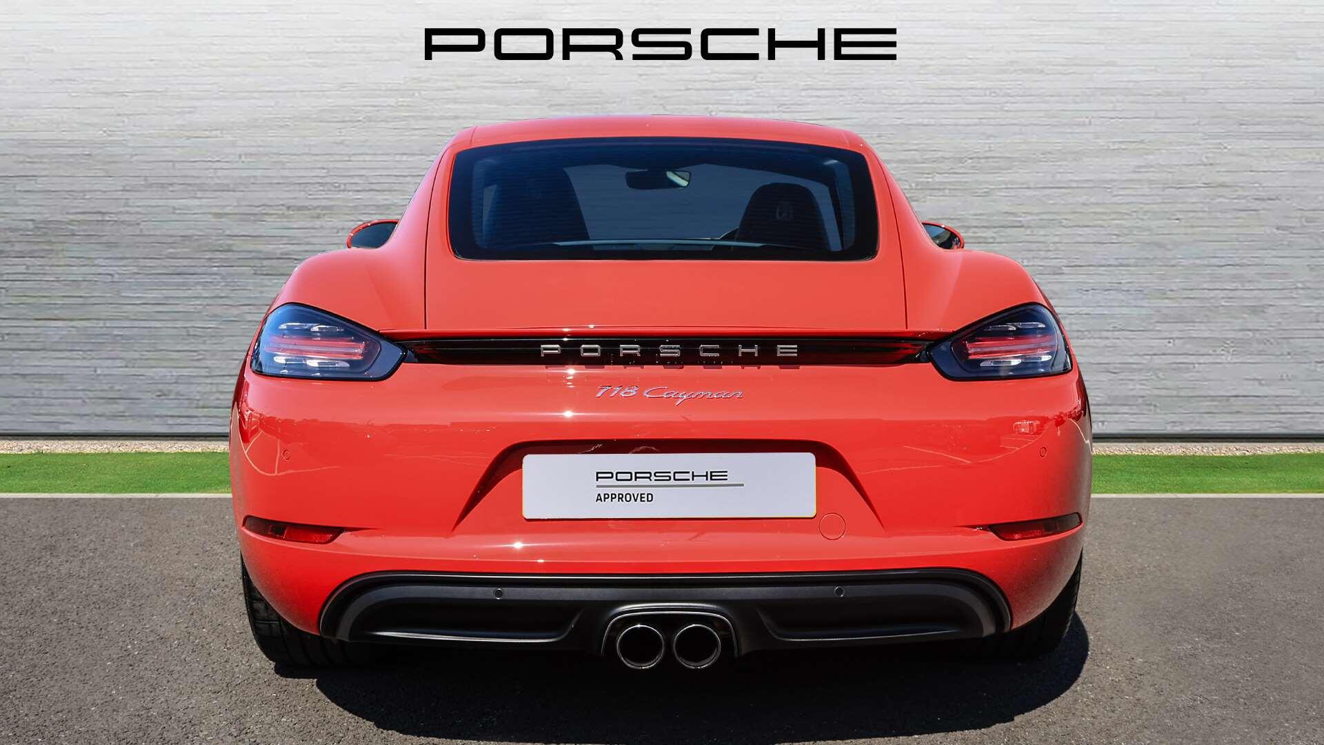 Porsche Cayman view 10